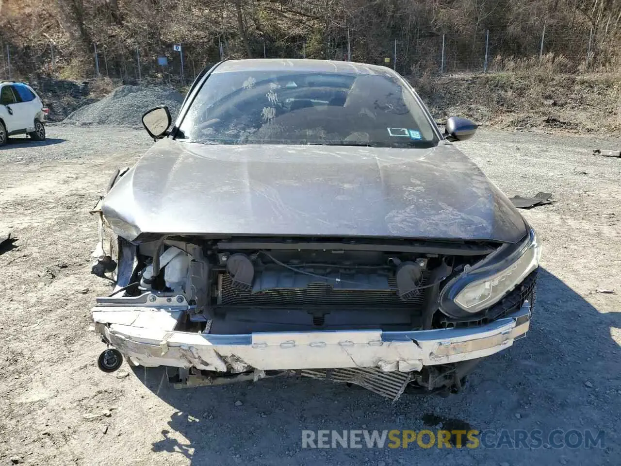 5 fotografías del automóvil dañado 1HGCV1F18LA128281 HONDA ACCORD 2020