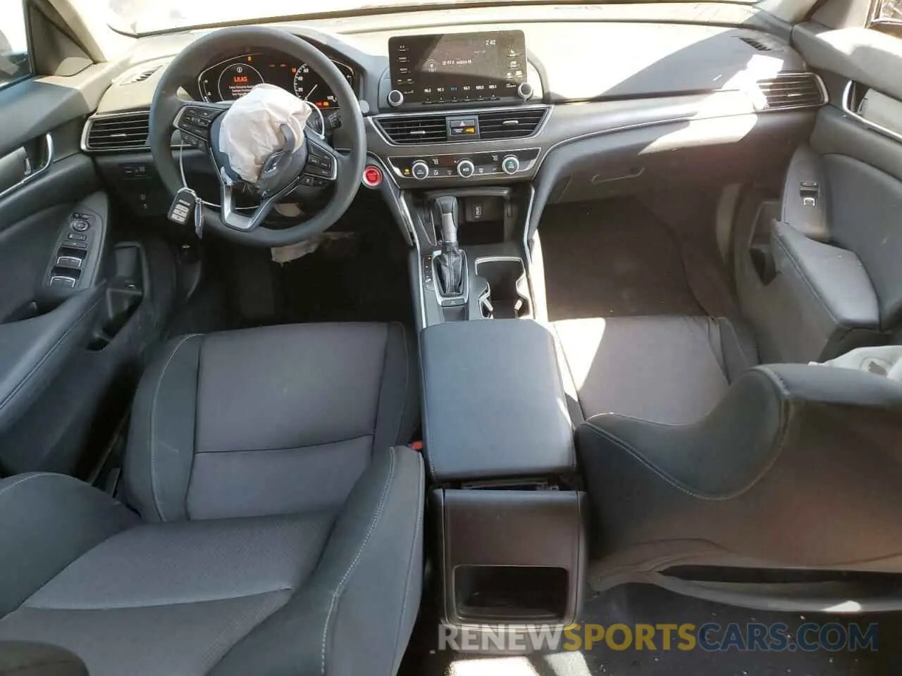 8 fotografías del automóvil dañado 1HGCV1F18LA128281 HONDA ACCORD 2020
