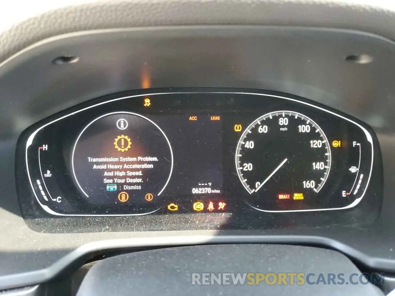 9 fotografías del automóvil dañado 1HGCV1F18LA128281 HONDA ACCORD 2020
