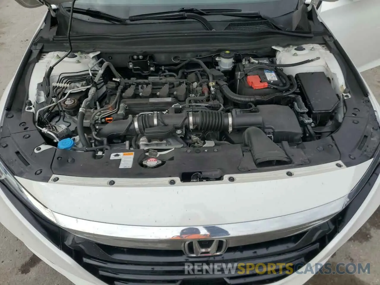 11 fotografías del automóvil dañado 1HGCV1F18LA130483 HONDA ACCORD 2020