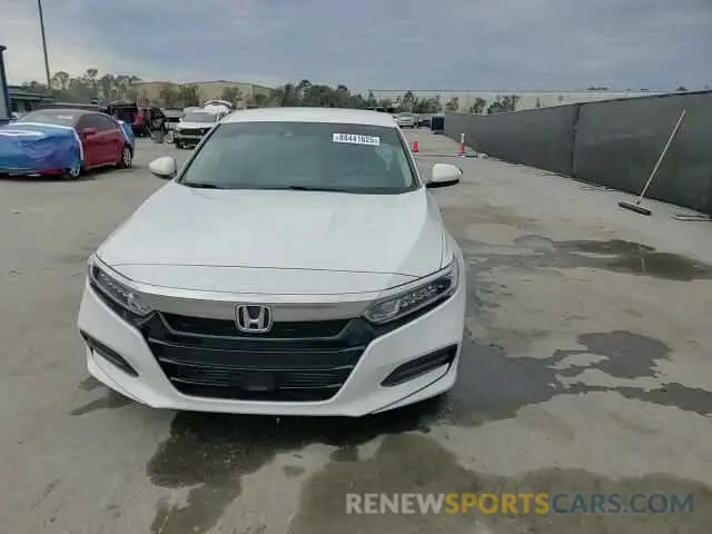 13 fotografías del automóvil dañado 1HGCV1F18LA130483 HONDA ACCORD 2020