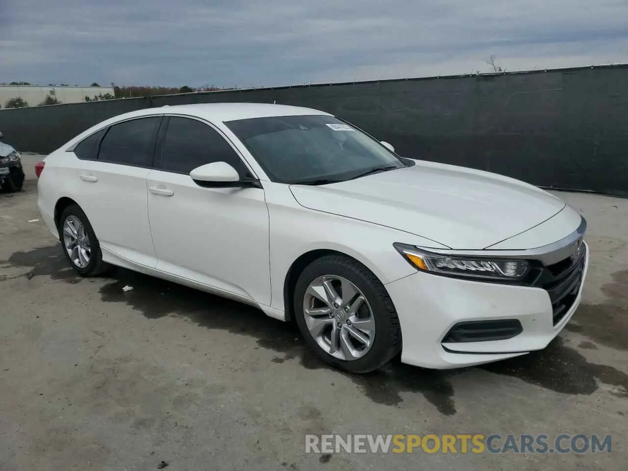 4 fotografías del automóvil dañado 1HGCV1F18LA130483 HONDA ACCORD 2020