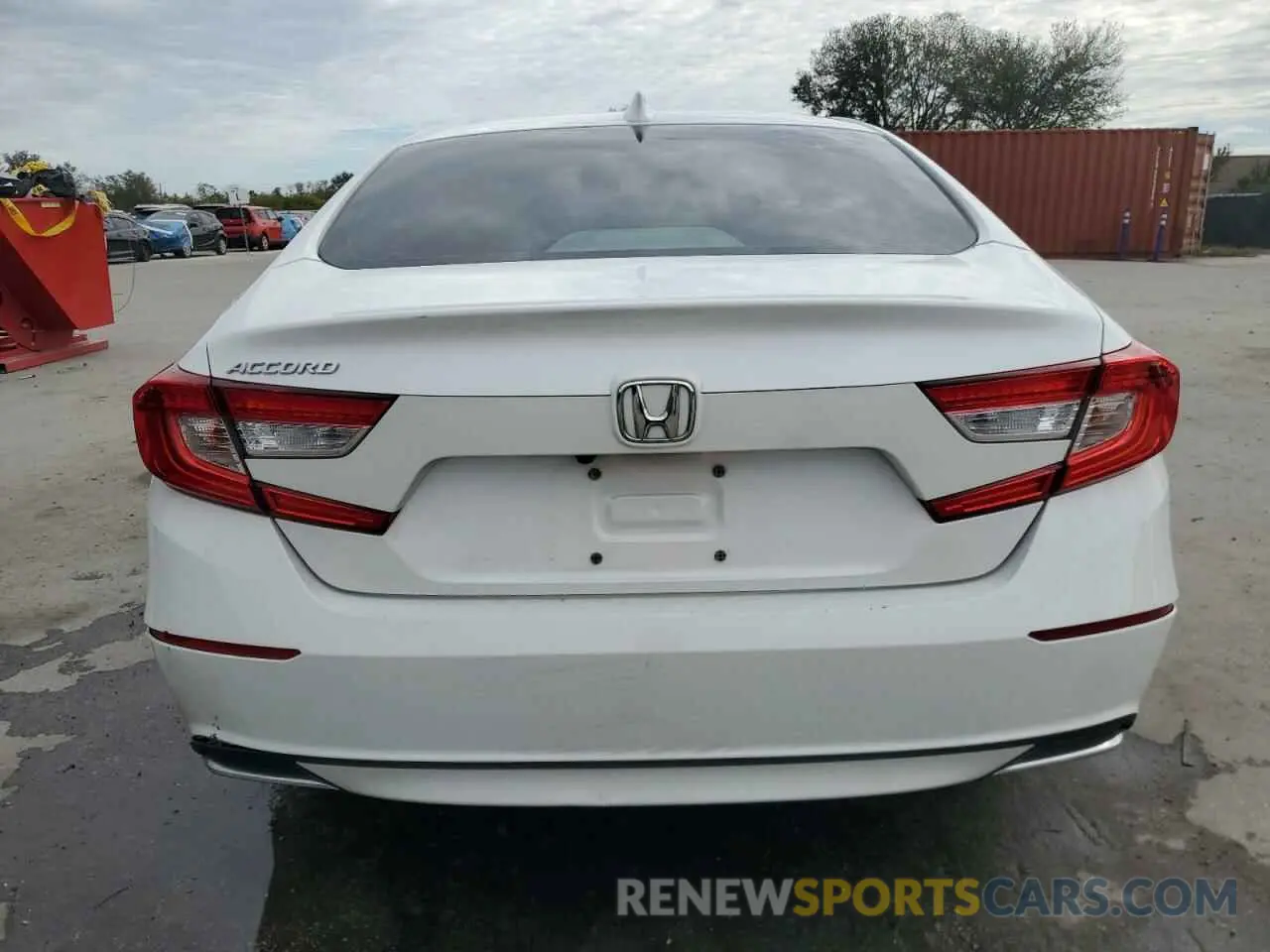 6 fotografías del automóvil dañado 1HGCV1F18LA130483 HONDA ACCORD 2020