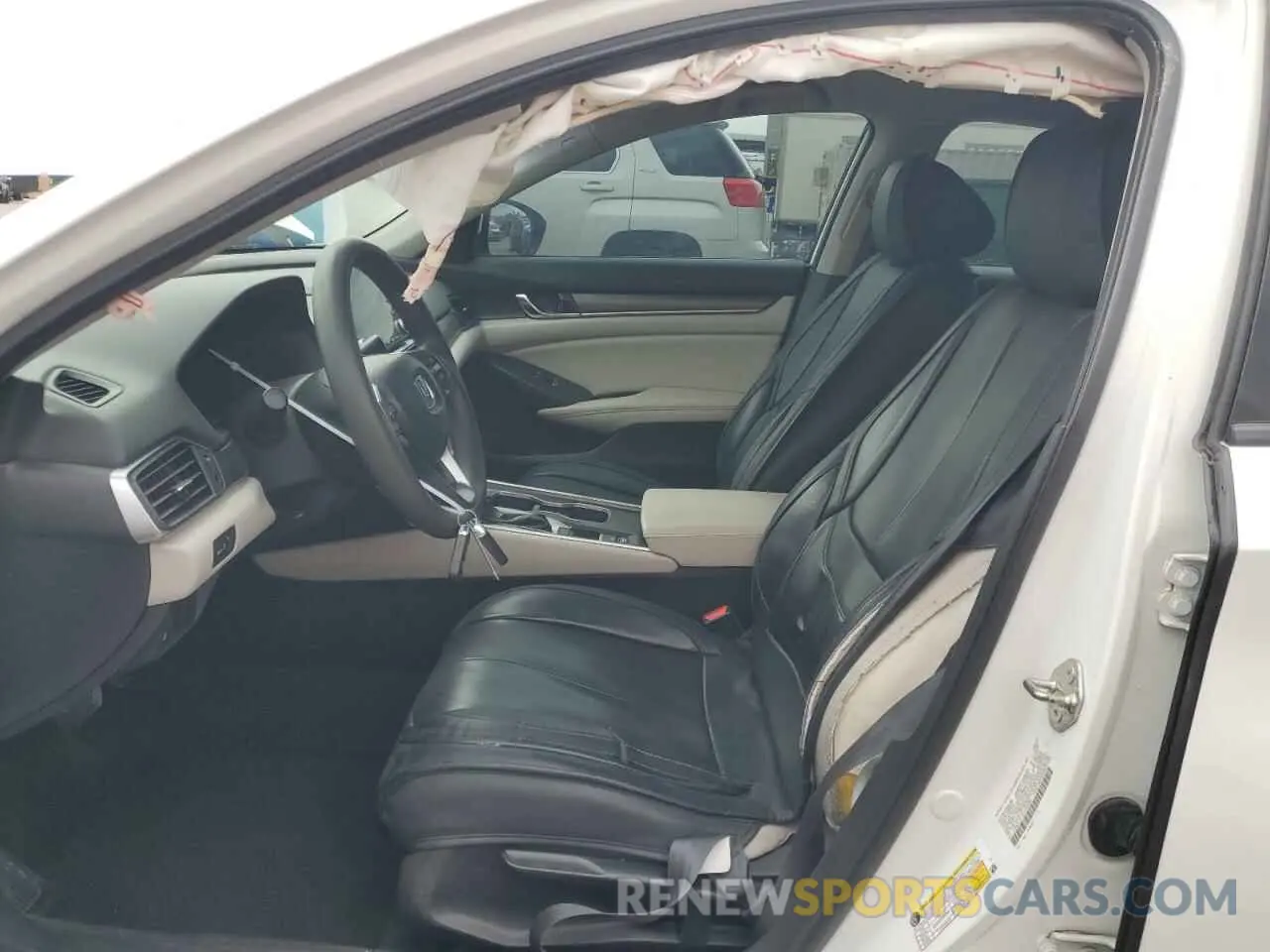 7 fotografías del automóvil dañado 1HGCV1F18LA130483 HONDA ACCORD 2020