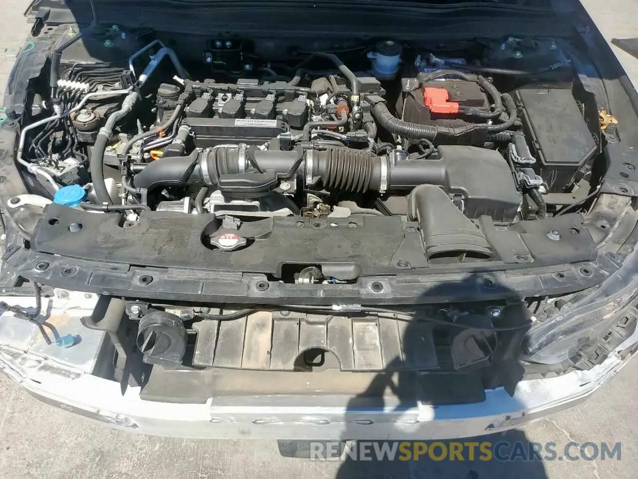 11 fotografías del automóvil dañado 1HGCV1F18LA157442 HONDA ACCORD 2020