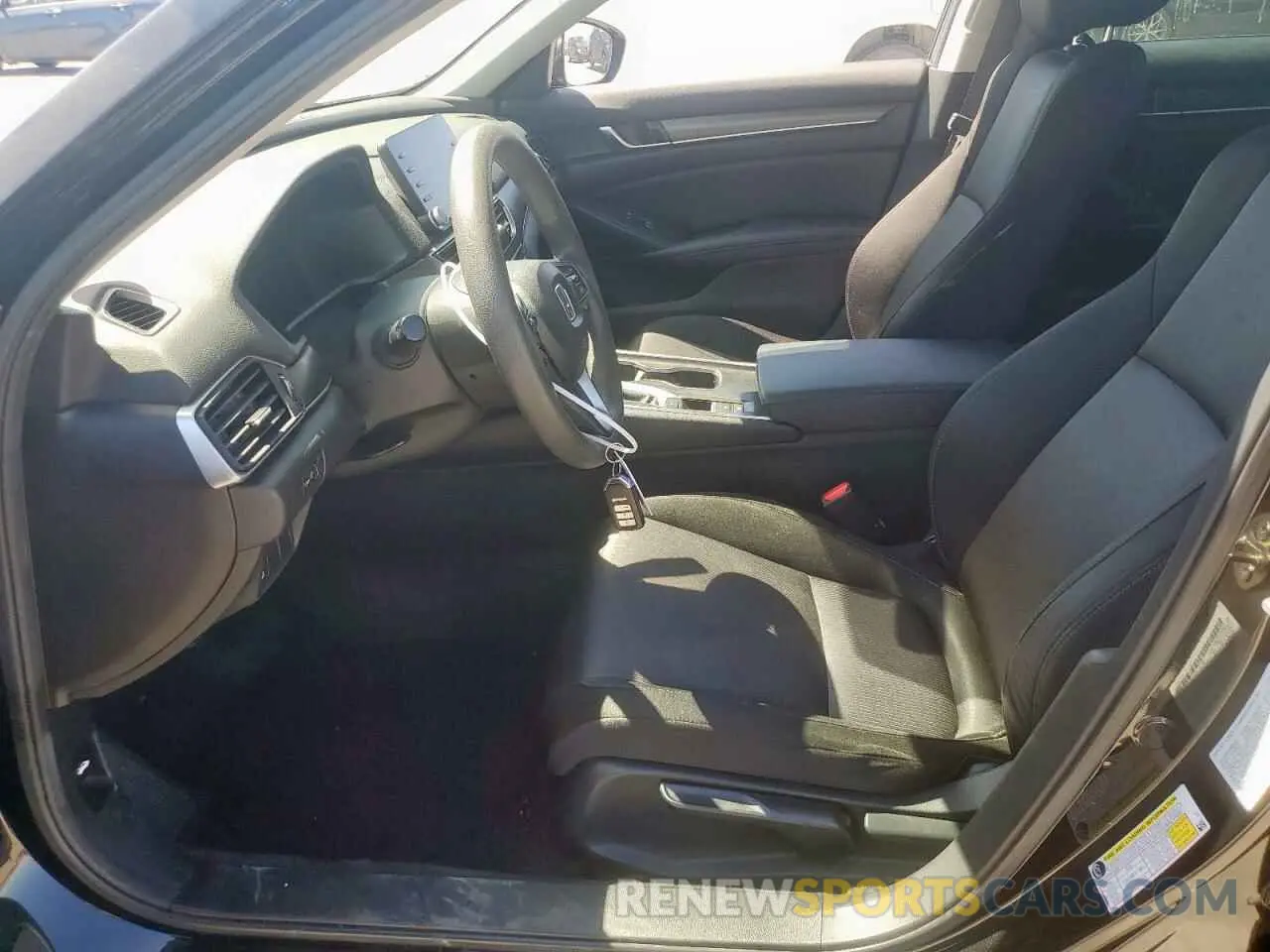 7 fotografías del automóvil dañado 1HGCV1F18LA157442 HONDA ACCORD 2020