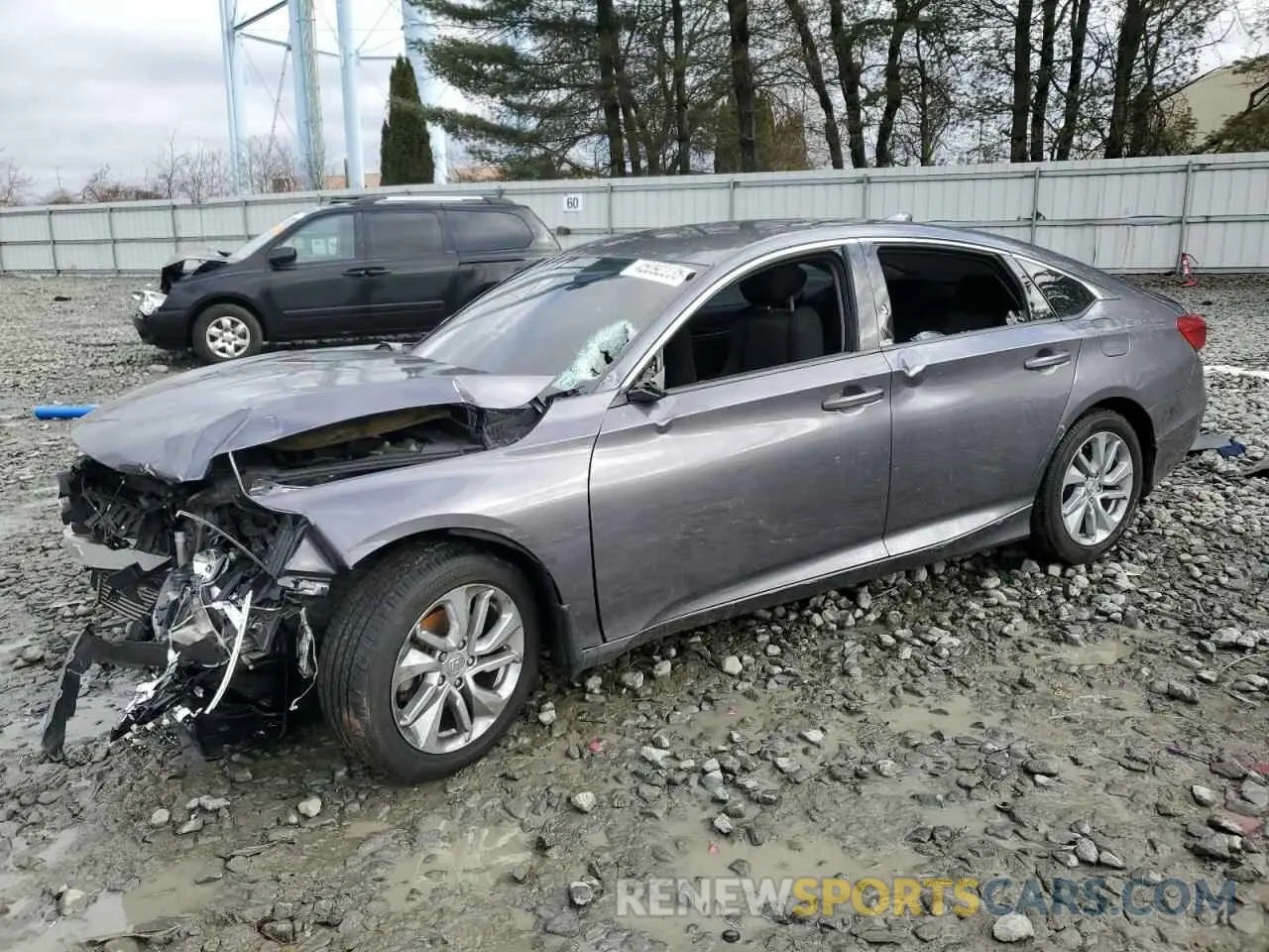 1 fotografías del automóvil dañado 1HGCV1F19LA003919 HONDA ACCORD 2020