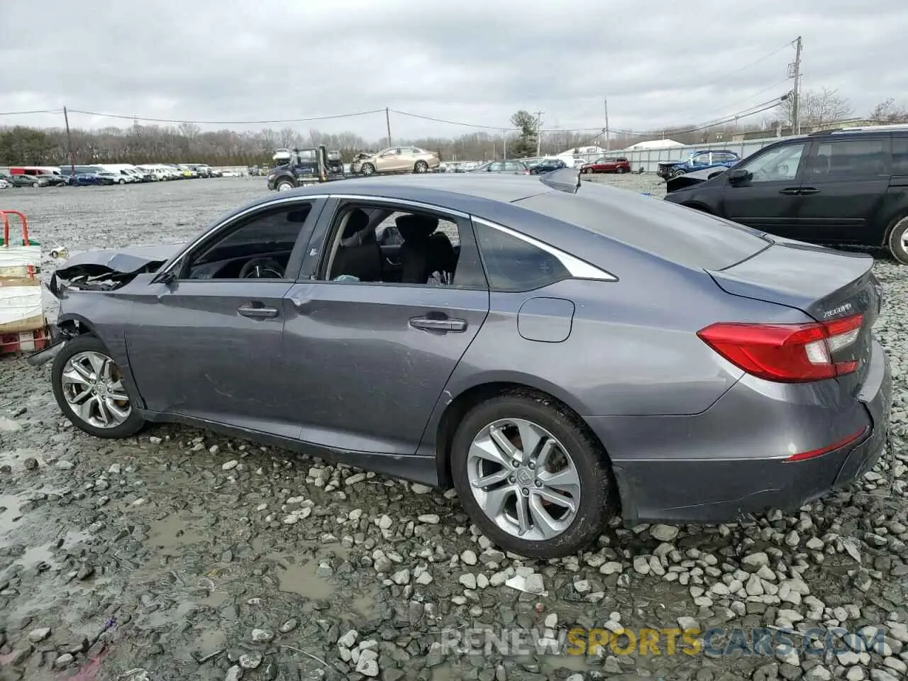 2 fotografías del automóvil dañado 1HGCV1F19LA003919 HONDA ACCORD 2020