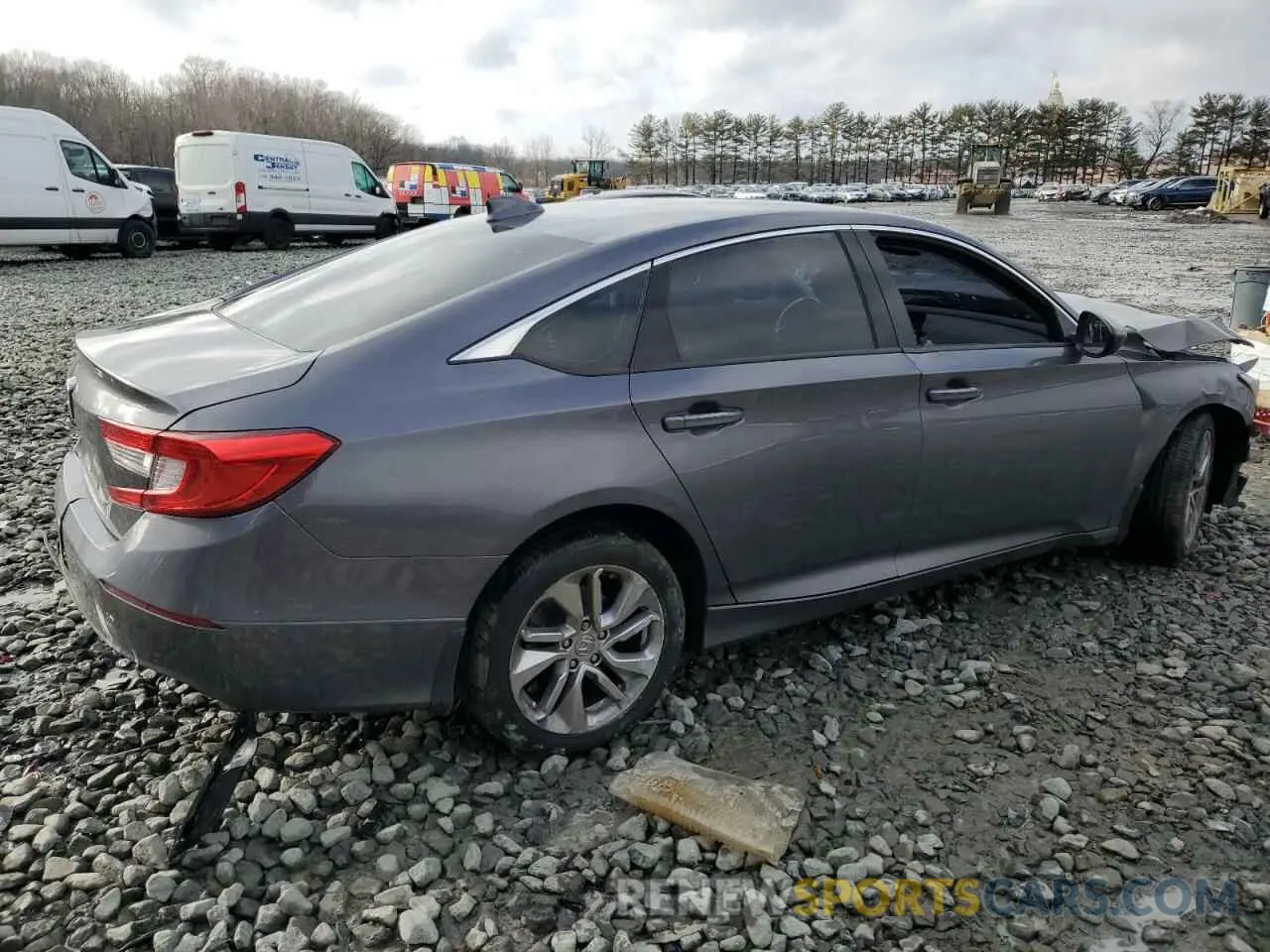 3 fotografías del automóvil dañado 1HGCV1F19LA003919 HONDA ACCORD 2020
