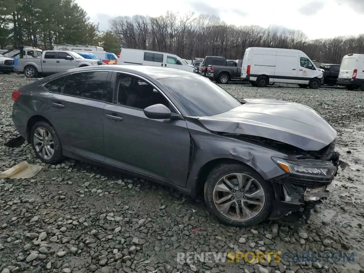 4 fotografías del automóvil dañado 1HGCV1F19LA003919 HONDA ACCORD 2020