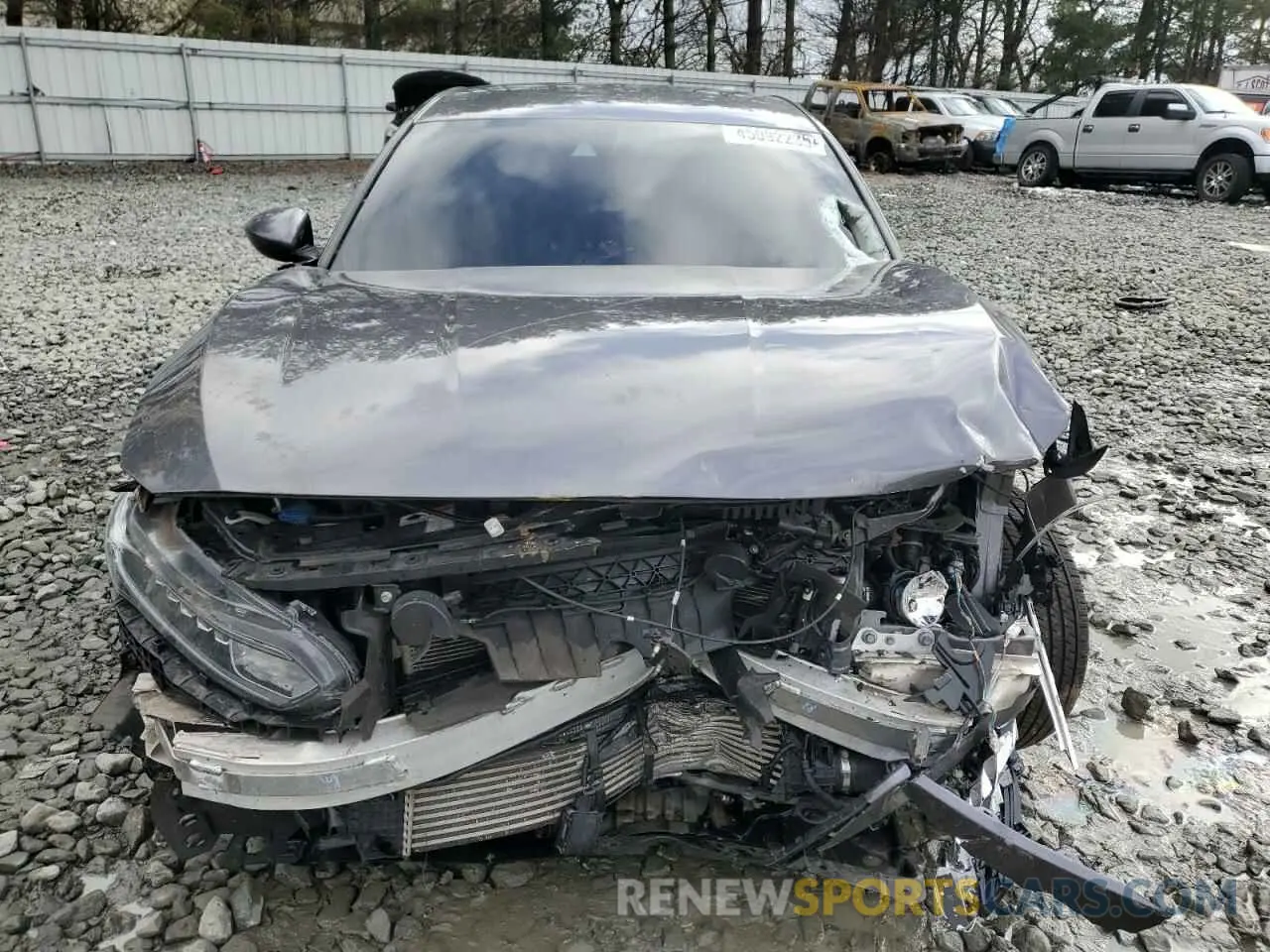 5 fotografías del automóvil dañado 1HGCV1F19LA003919 HONDA ACCORD 2020