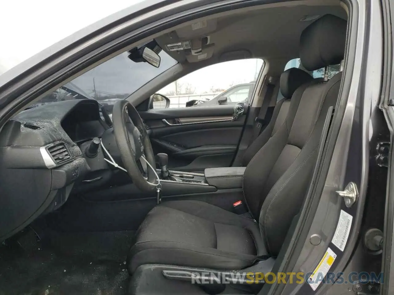 7 fotografías del automóvil dañado 1HGCV1F19LA003919 HONDA ACCORD 2020