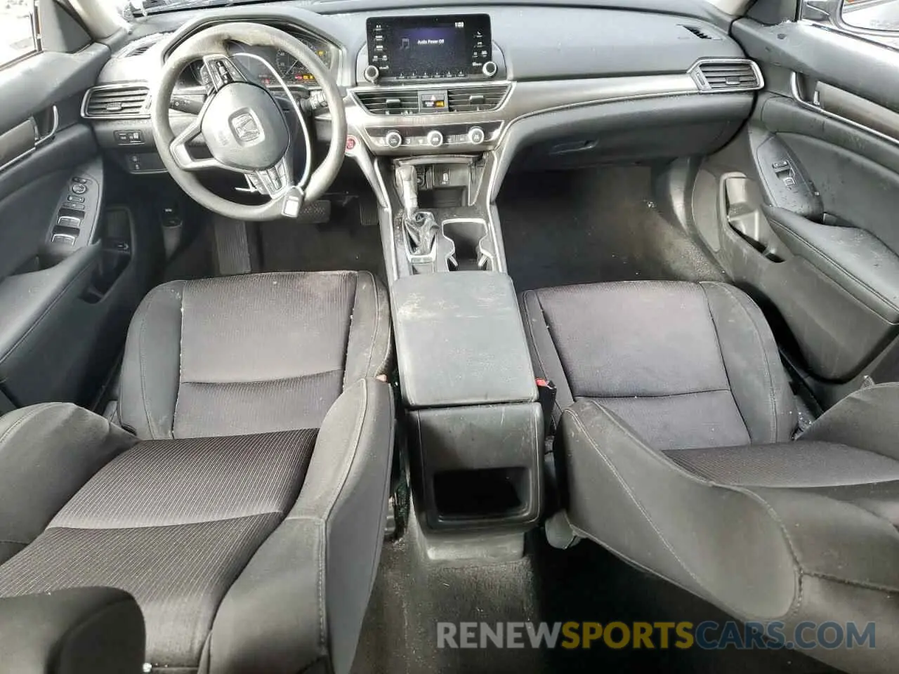 8 fotografías del automóvil dañado 1HGCV1F19LA003919 HONDA ACCORD 2020