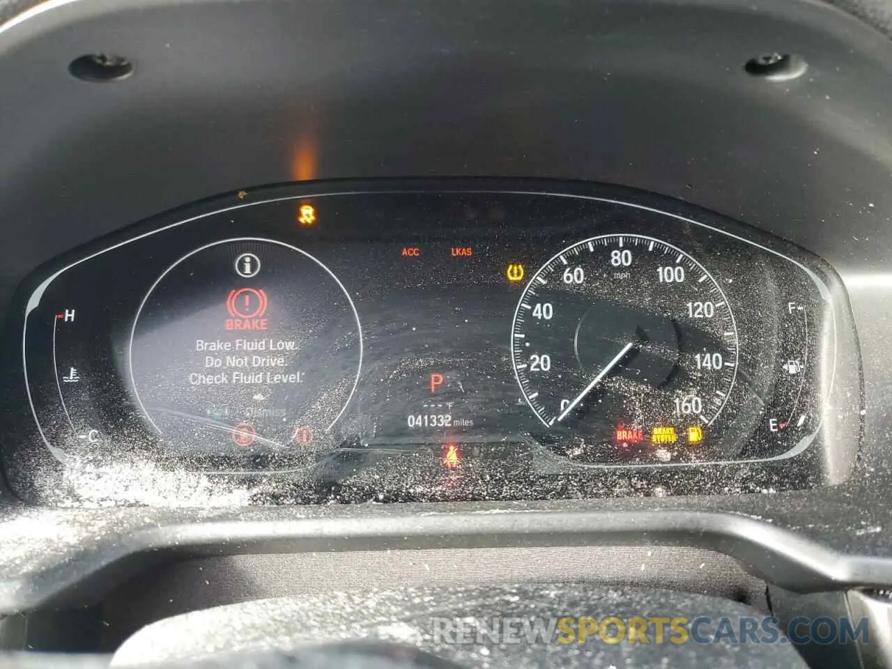9 fotografías del automóvil dañado 1HGCV1F19LA003919 HONDA ACCORD 2020