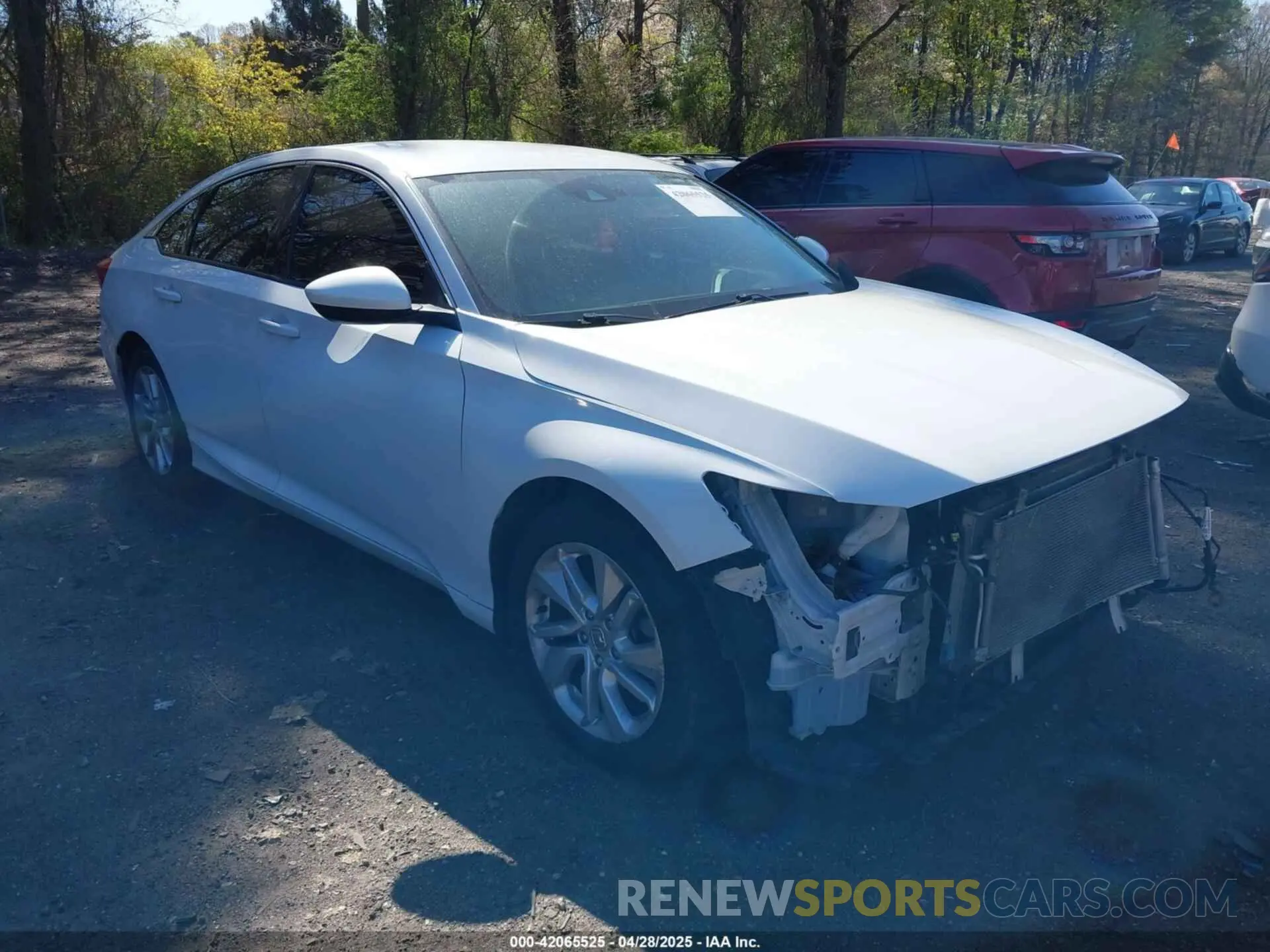 1 fotografías del automóvil dañado 1HGCV1F19LA039593 HONDA ACCORD 2020