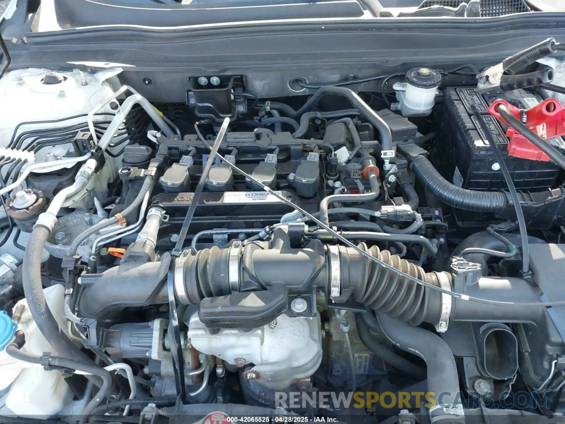 10 fotografías del automóvil dañado 1HGCV1F19LA039593 HONDA ACCORD 2020