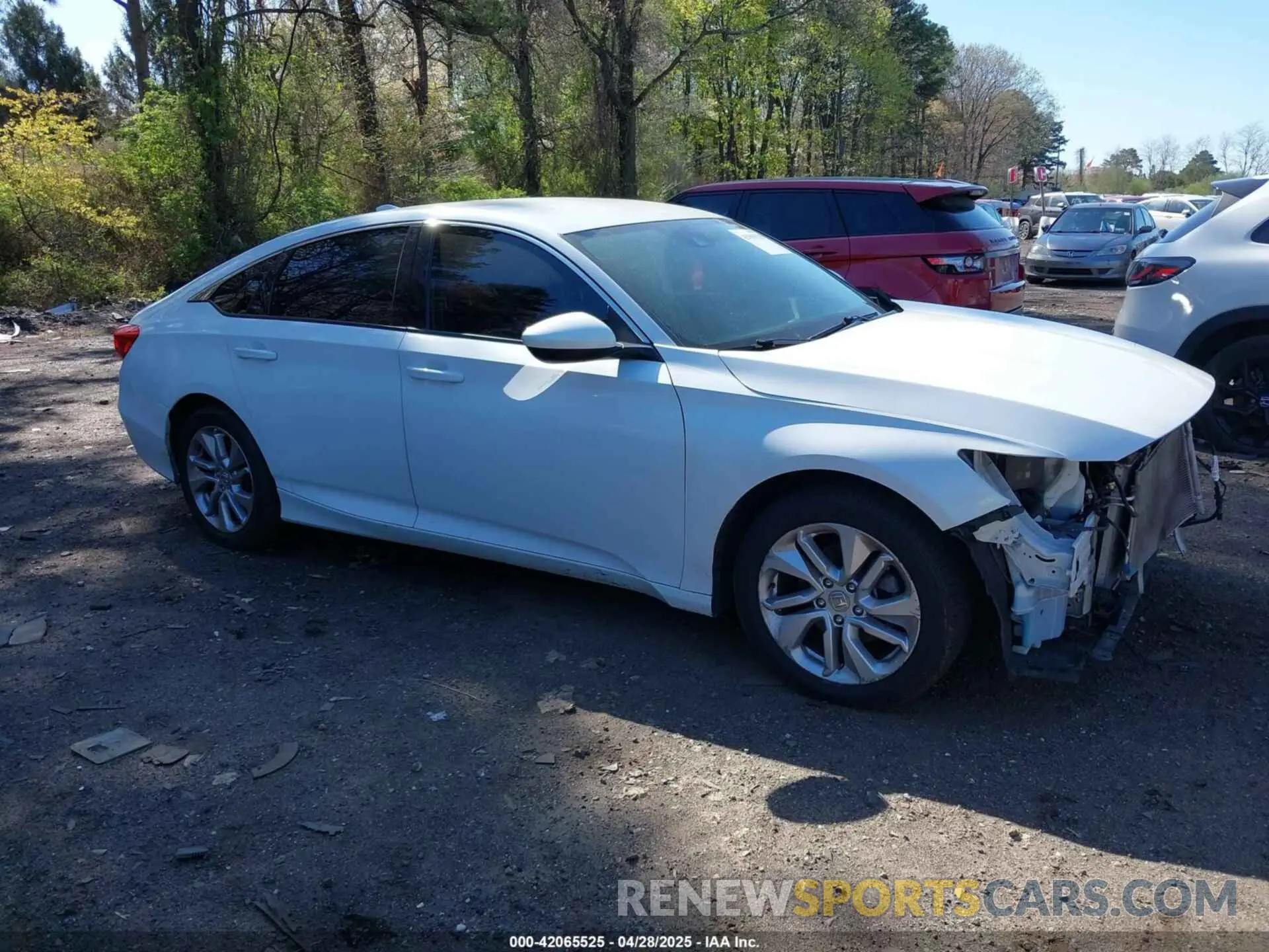 14 fotografías del automóvil dañado 1HGCV1F19LA039593 HONDA ACCORD 2020