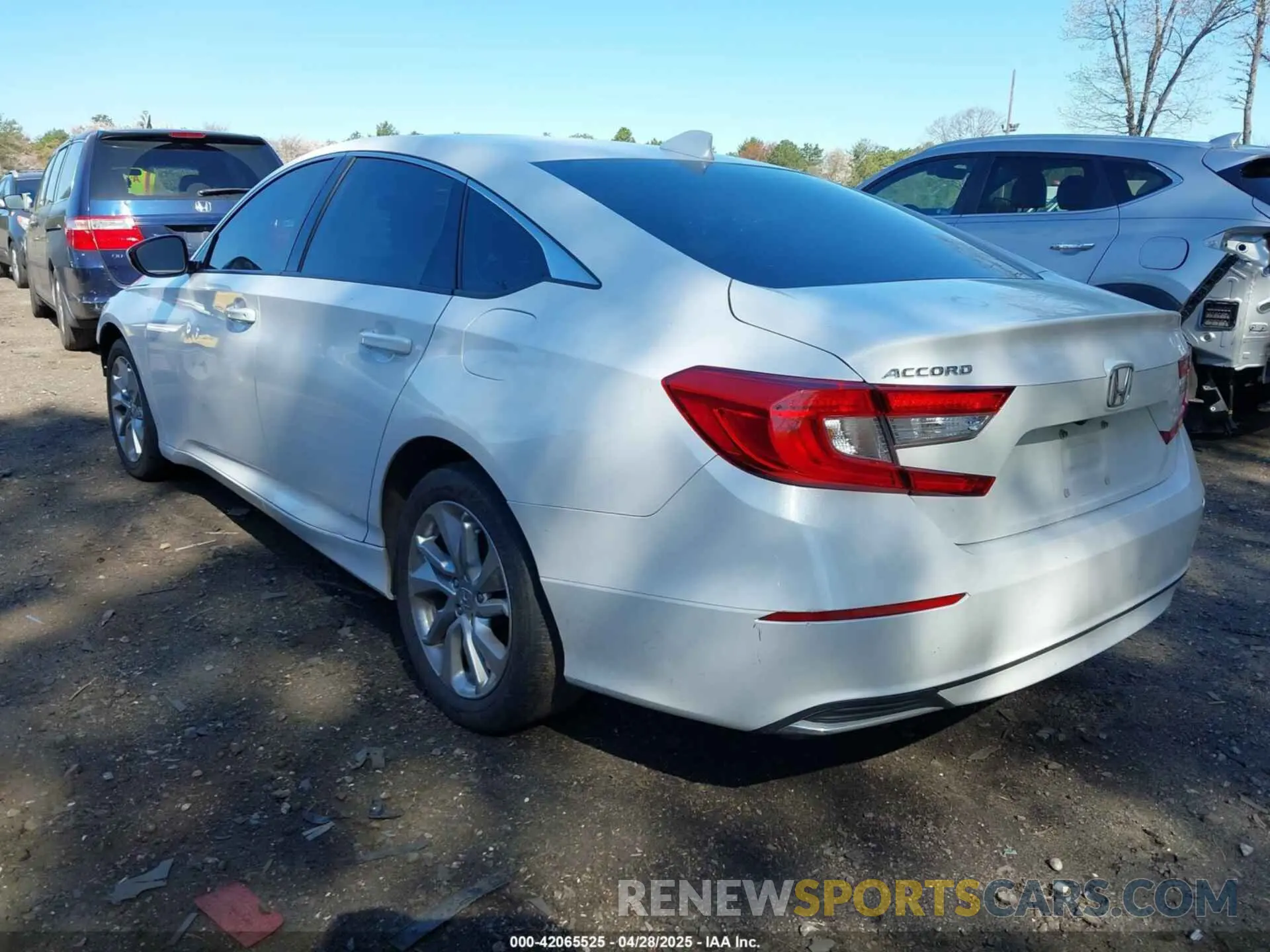 3 fotografías del automóvil dañado 1HGCV1F19LA039593 HONDA ACCORD 2020