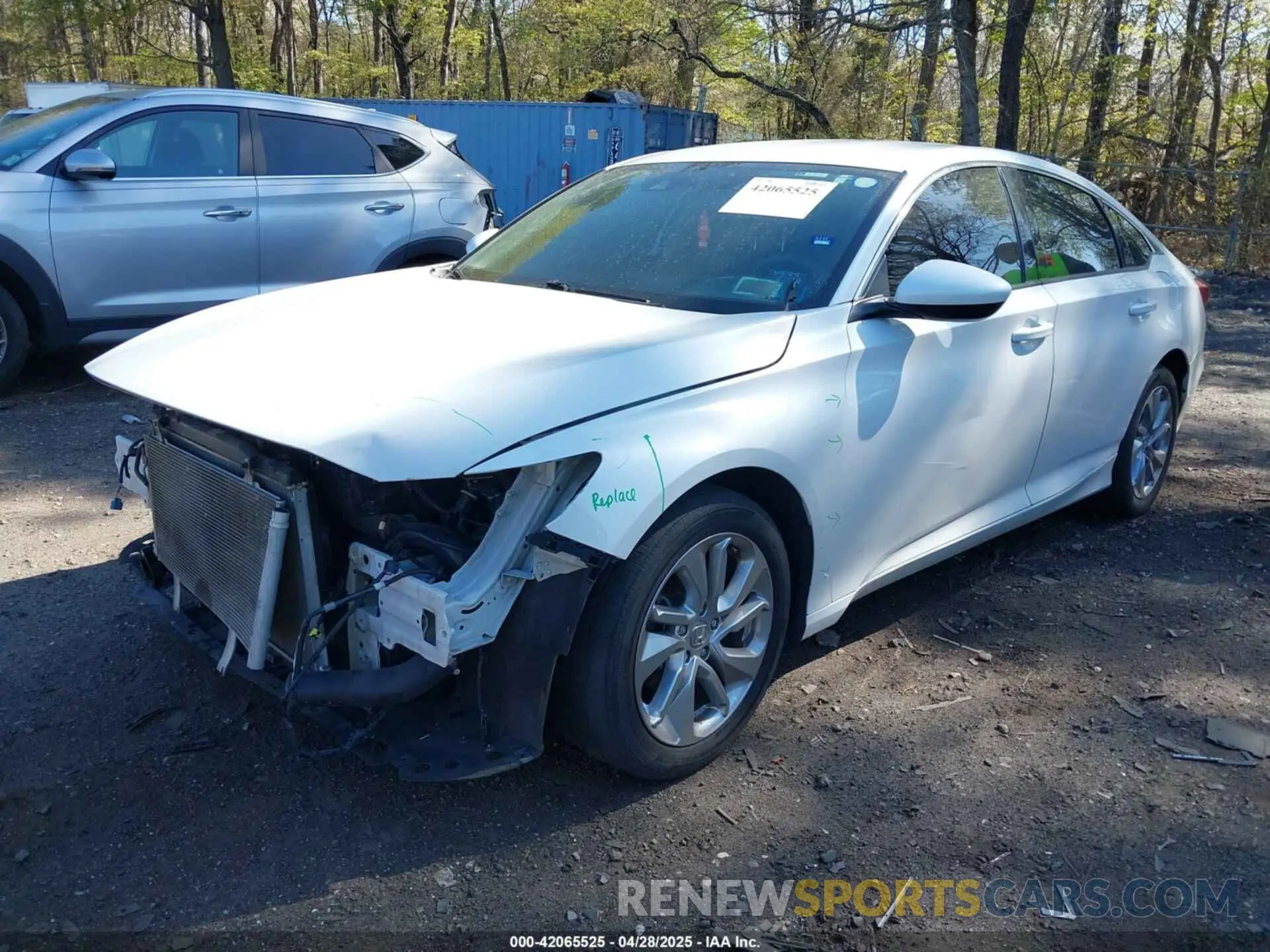 6 fotografías del automóvil dañado 1HGCV1F19LA039593 HONDA ACCORD 2020