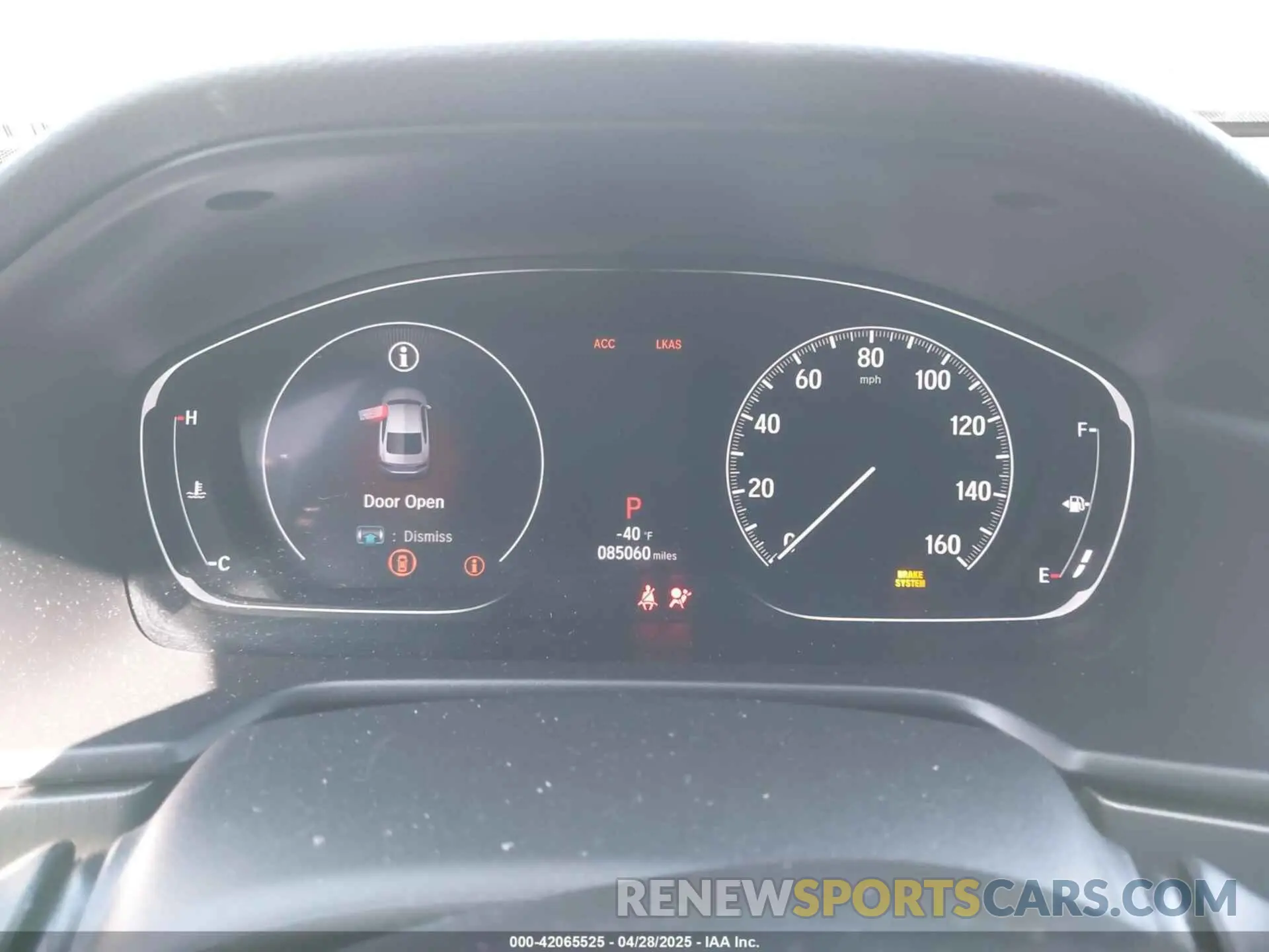 7 fotografías del automóvil dañado 1HGCV1F19LA039593 HONDA ACCORD 2020