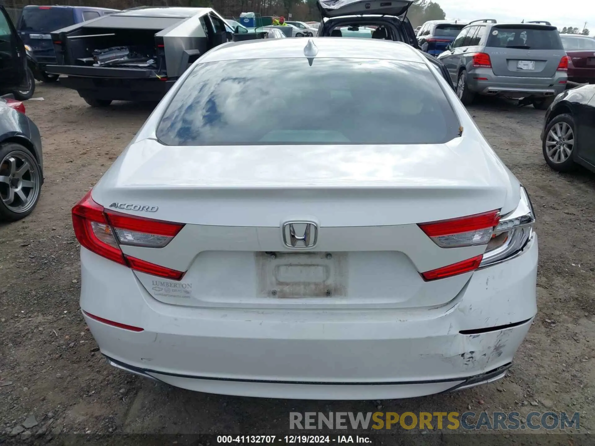 15 fotografías del automóvil dañado 1HGCV1F19LA045166 HONDA ACCORD 2020