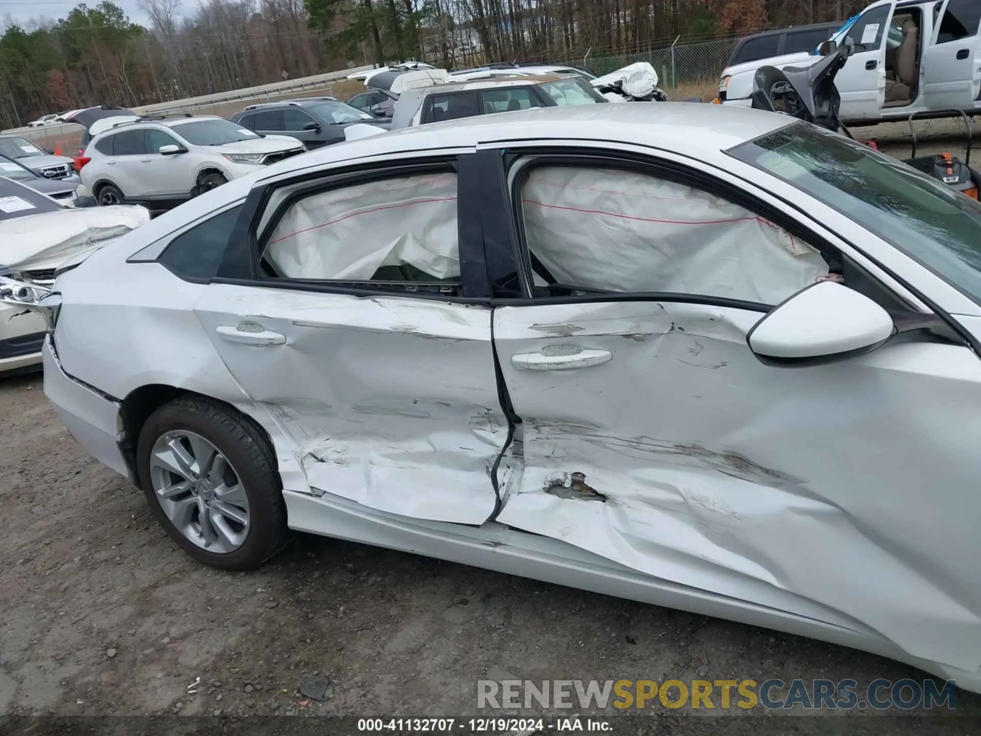 6 fotografías del automóvil dañado 1HGCV1F19LA045166 HONDA ACCORD 2020