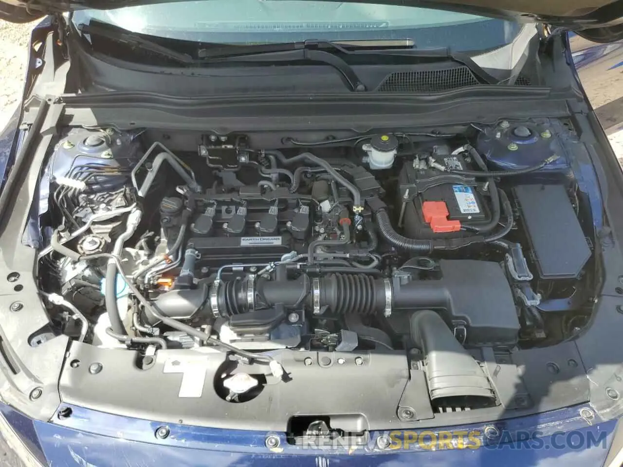 11 fotografías del automóvil dañado 1HGCV1F19LA048567 HONDA ACCORD 2020