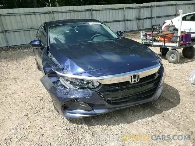 13 fotografías del automóvil dañado 1HGCV1F19LA048567 HONDA ACCORD 2020