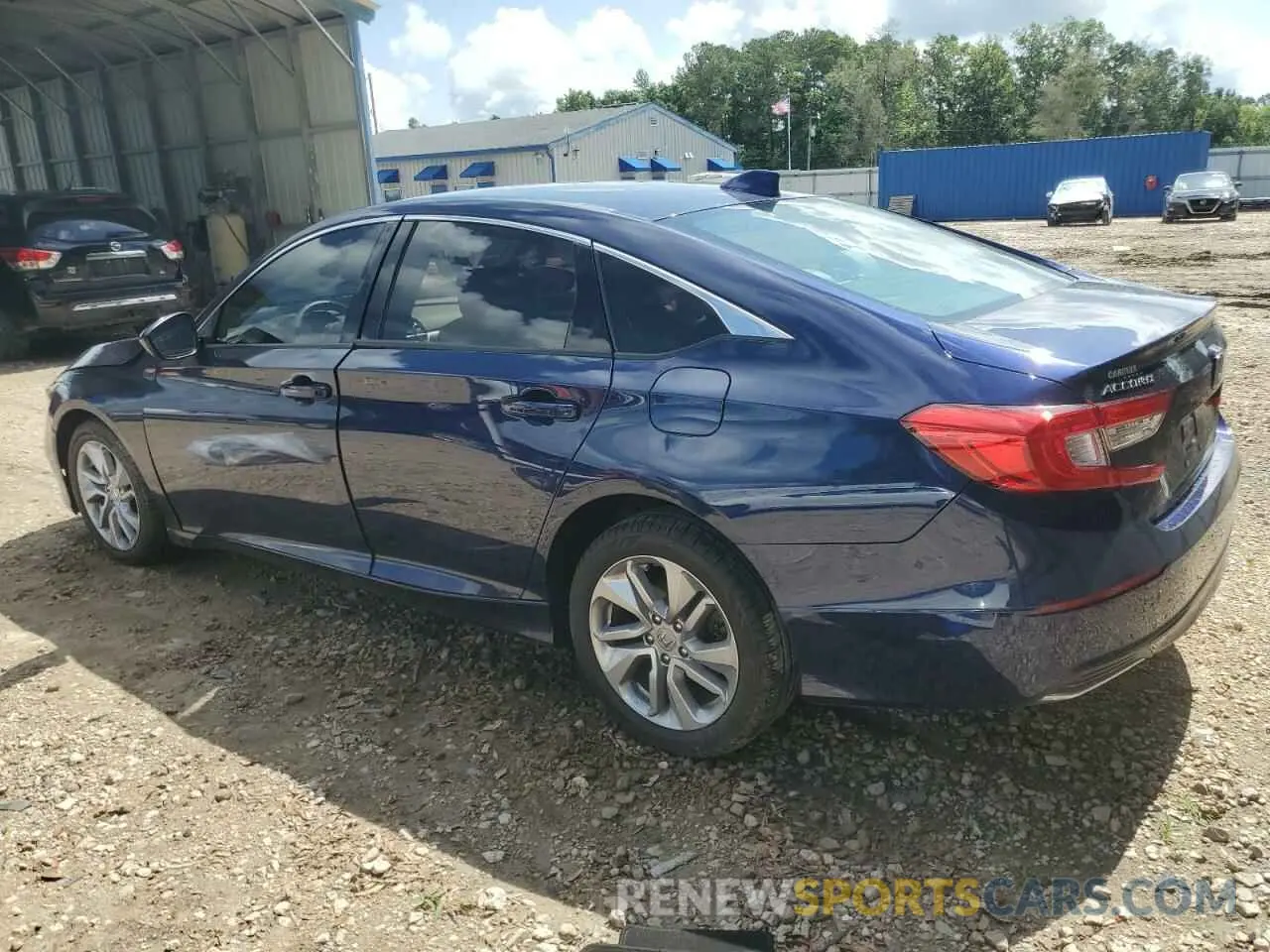 2 fotografías del automóvil dañado 1HGCV1F19LA048567 HONDA ACCORD 2020
