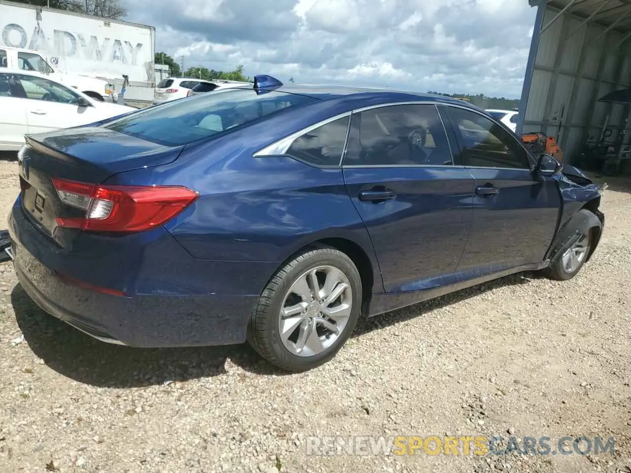 3 fotografías del automóvil dañado 1HGCV1F19LA048567 HONDA ACCORD 2020