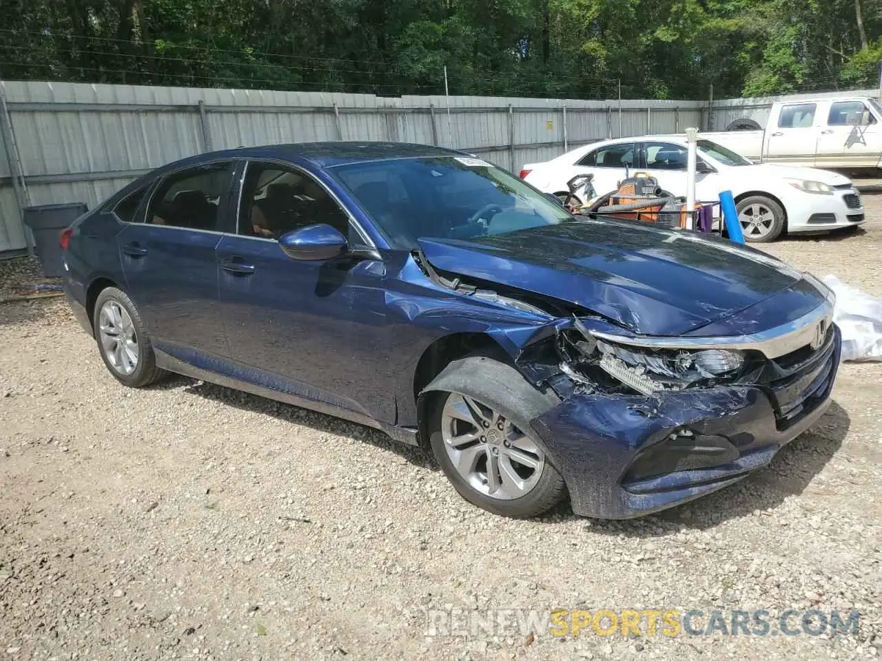 4 fotografías del automóvil dañado 1HGCV1F19LA048567 HONDA ACCORD 2020