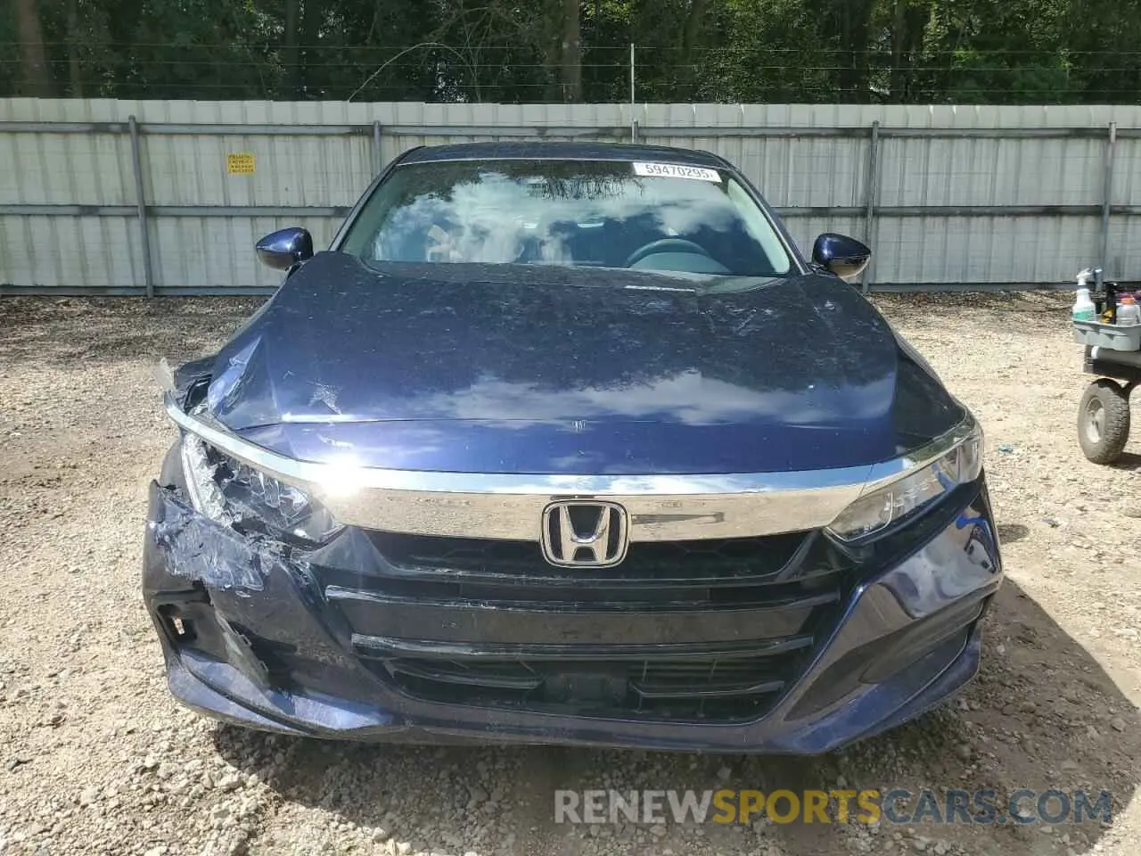 5 fotografías del automóvil dañado 1HGCV1F19LA048567 HONDA ACCORD 2020