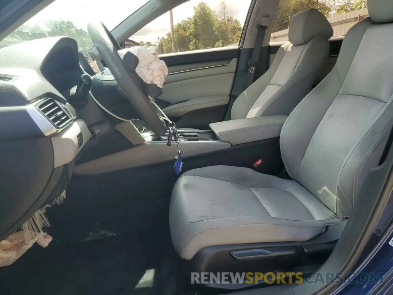 7 fotografías del automóvil dañado 1HGCV1F19LA048567 HONDA ACCORD 2020