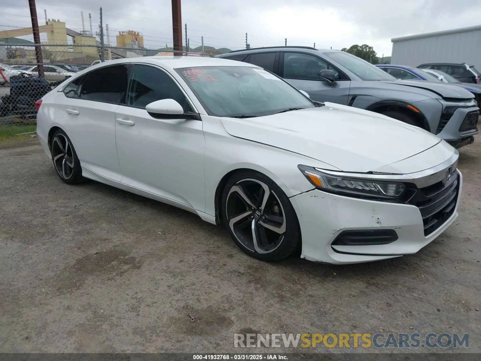 1 fotografías del automóvil dañado 1HGCV1F19LA069953 HONDA ACCORD 2020