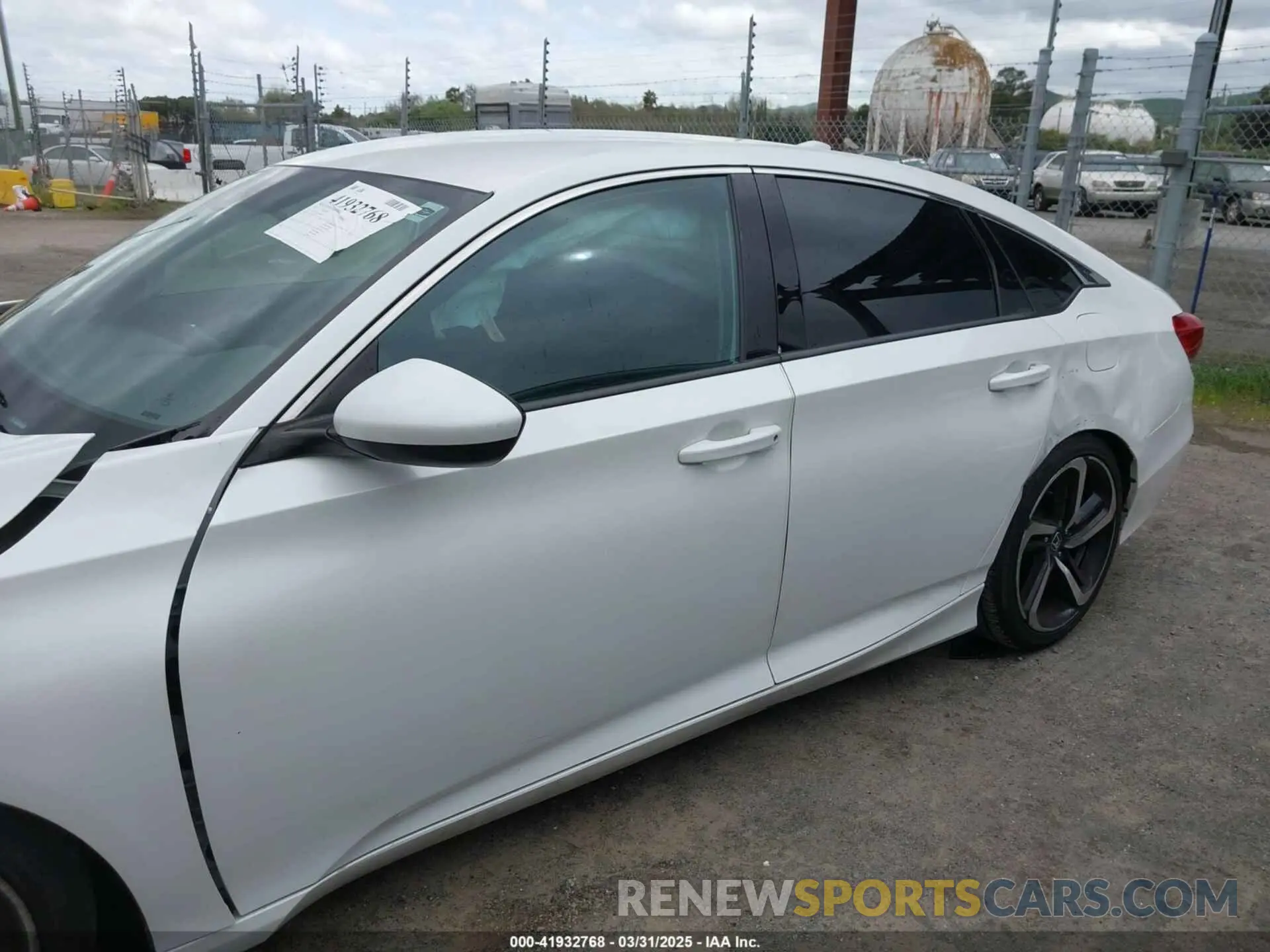 14 fotografías del automóvil dañado 1HGCV1F19LA069953 HONDA ACCORD 2020