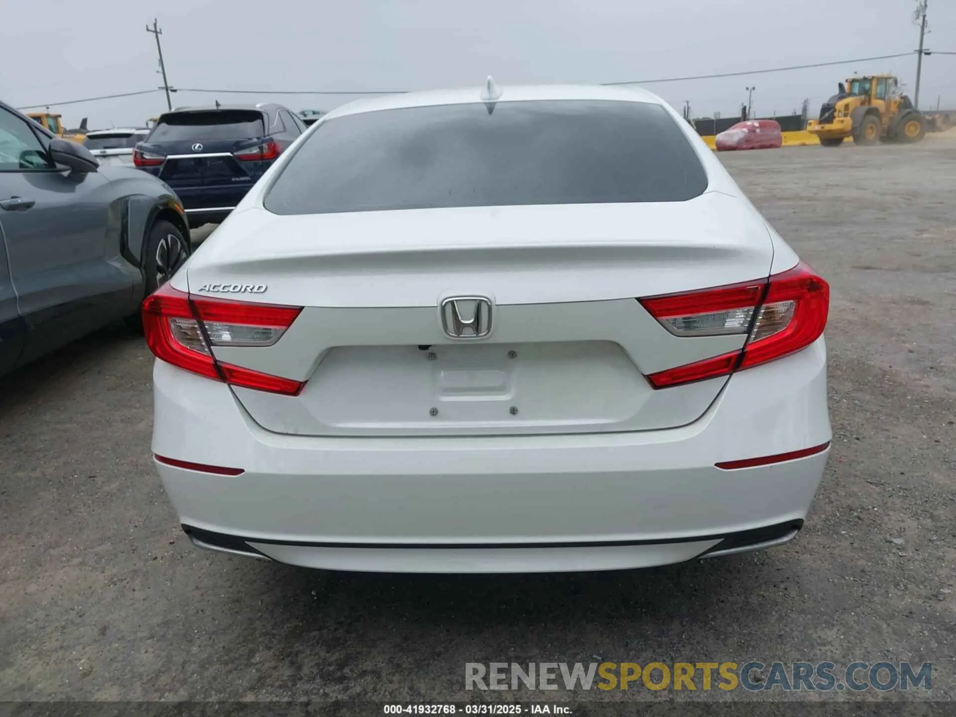 16 fotografías del automóvil dañado 1HGCV1F19LA069953 HONDA ACCORD 2020