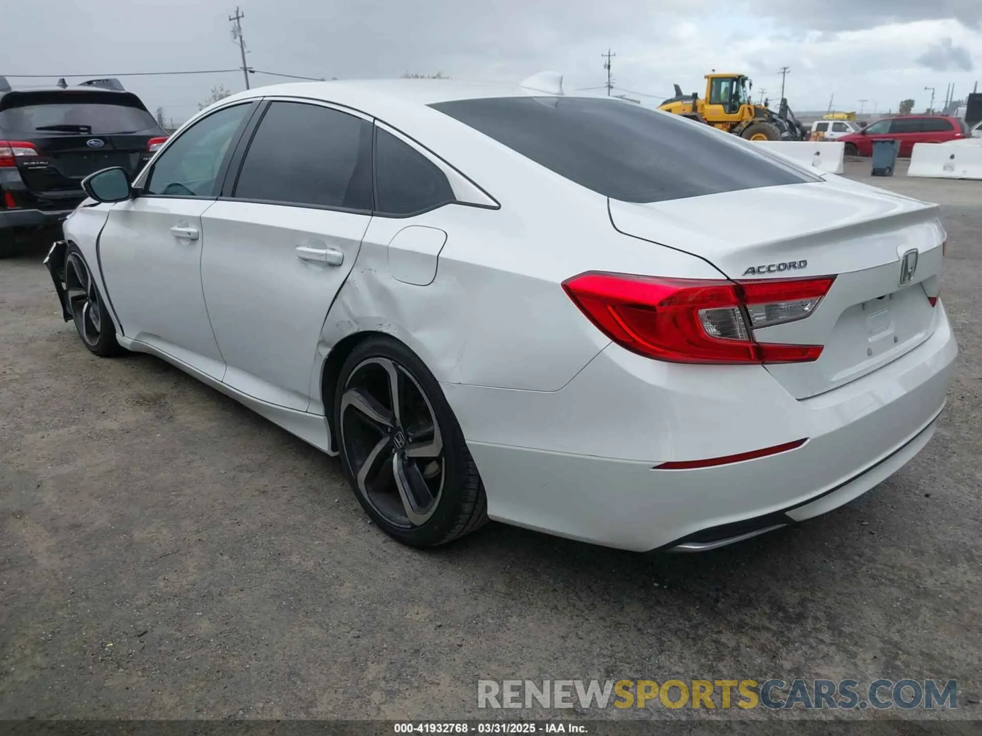 3 fotografías del automóvil dañado 1HGCV1F19LA069953 HONDA ACCORD 2020