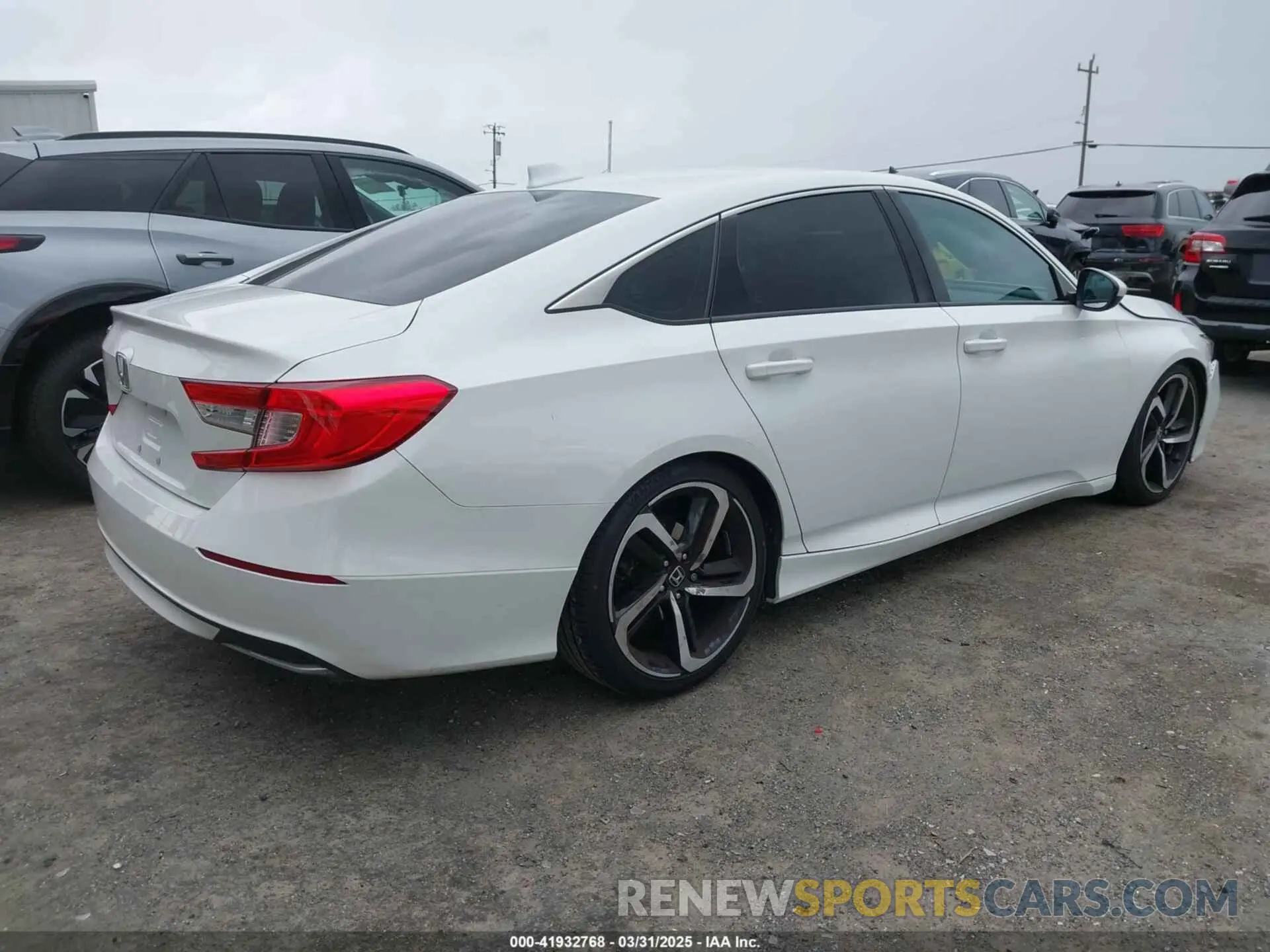 4 fotografías del automóvil dañado 1HGCV1F19LA069953 HONDA ACCORD 2020