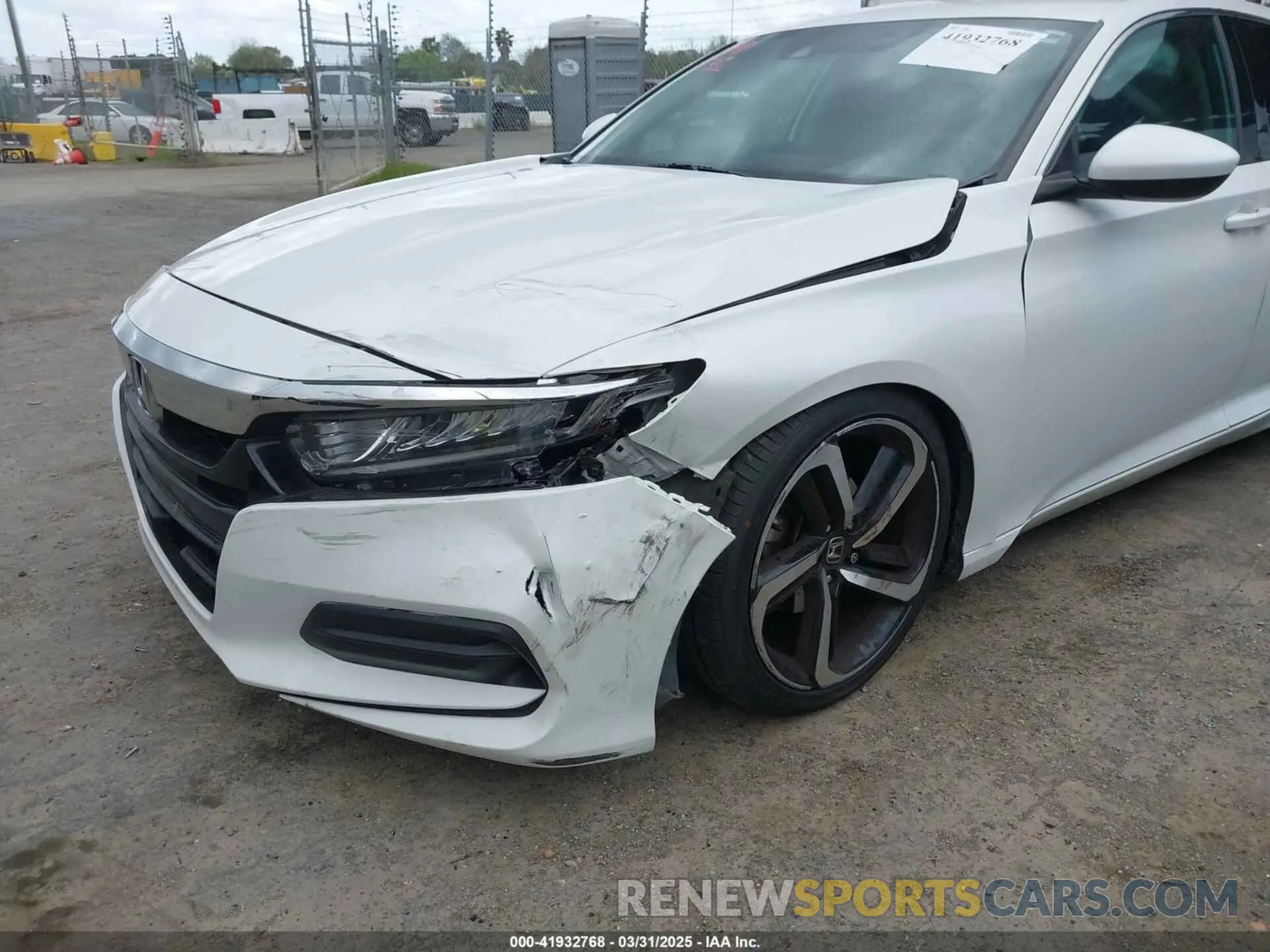 6 fotografías del automóvil dañado 1HGCV1F19LA069953 HONDA ACCORD 2020