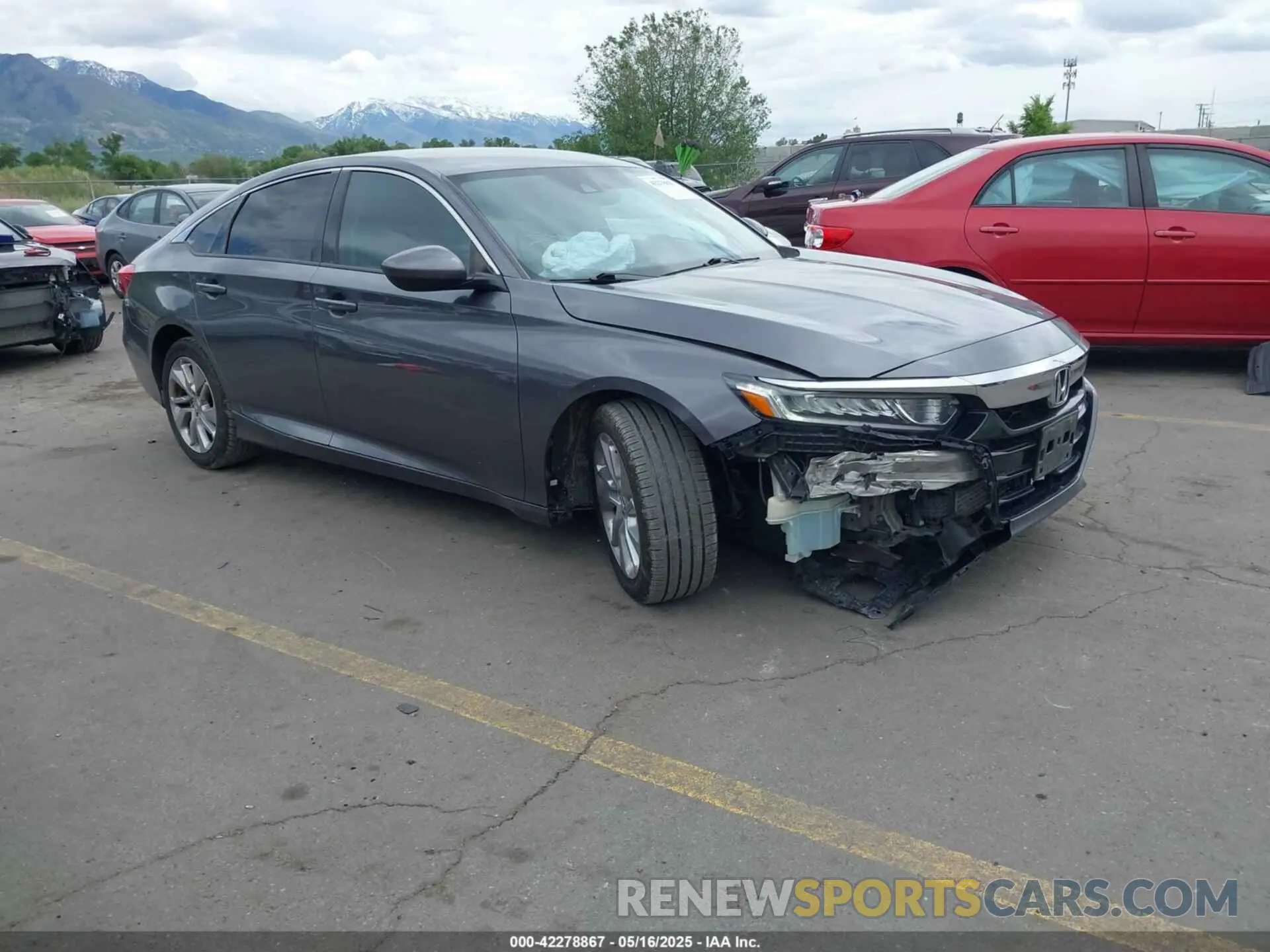 1 fotografías del automóvil dañado 1HGCV1F19LA082766 HONDA ACCORD 2020