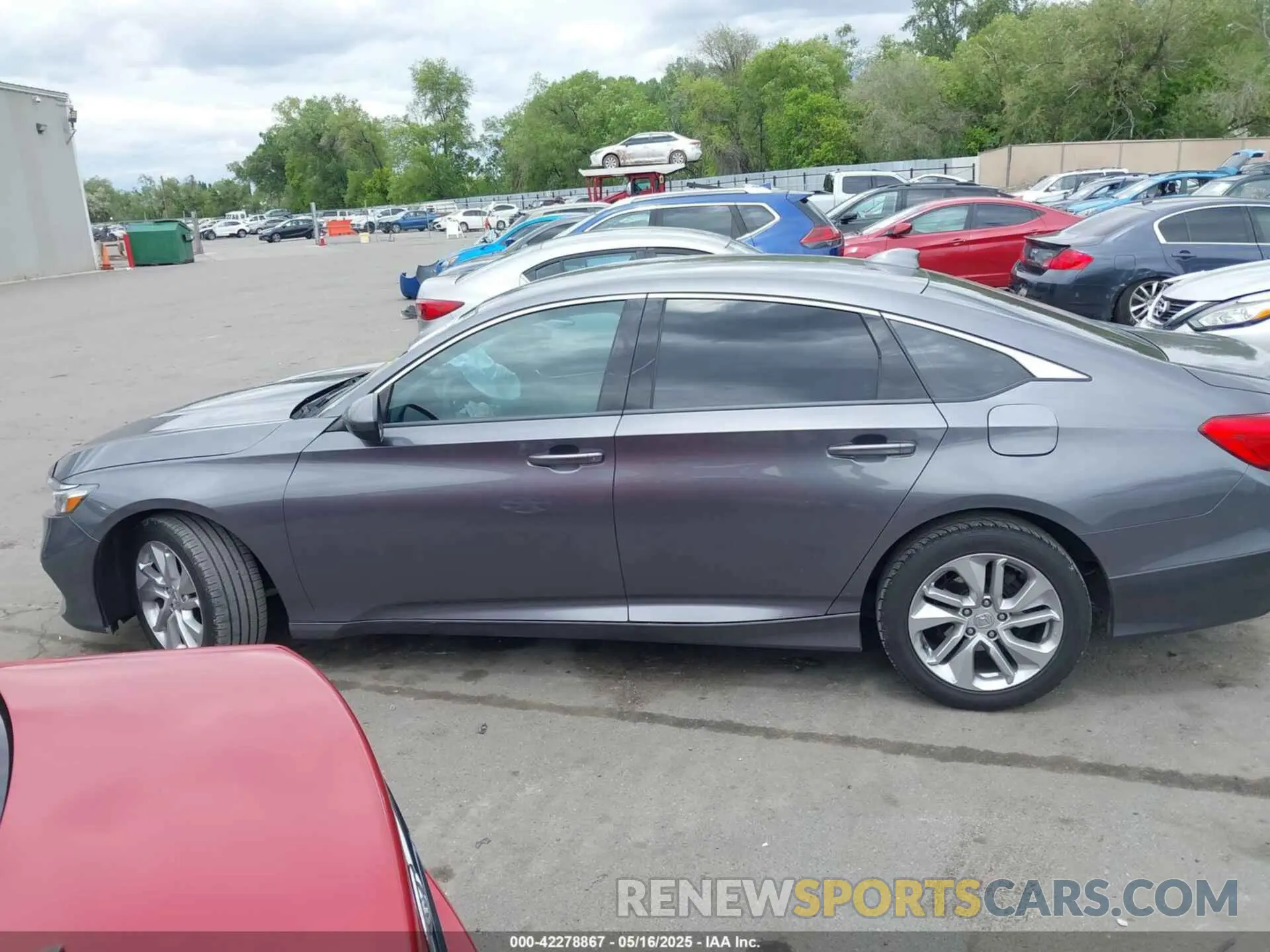 14 fotografías del automóvil dañado 1HGCV1F19LA082766 HONDA ACCORD 2020