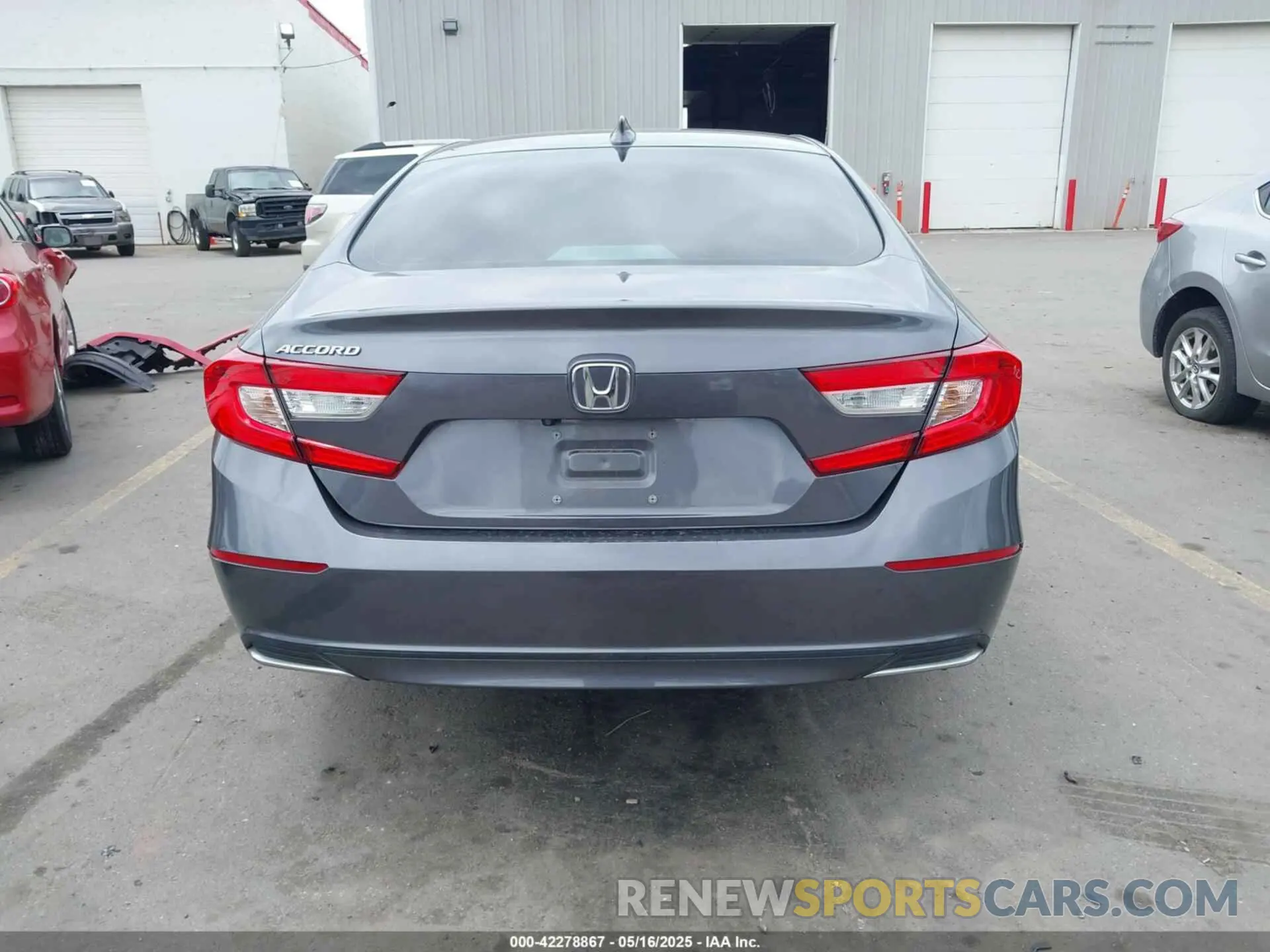 16 fotografías del automóvil dañado 1HGCV1F19LA082766 HONDA ACCORD 2020