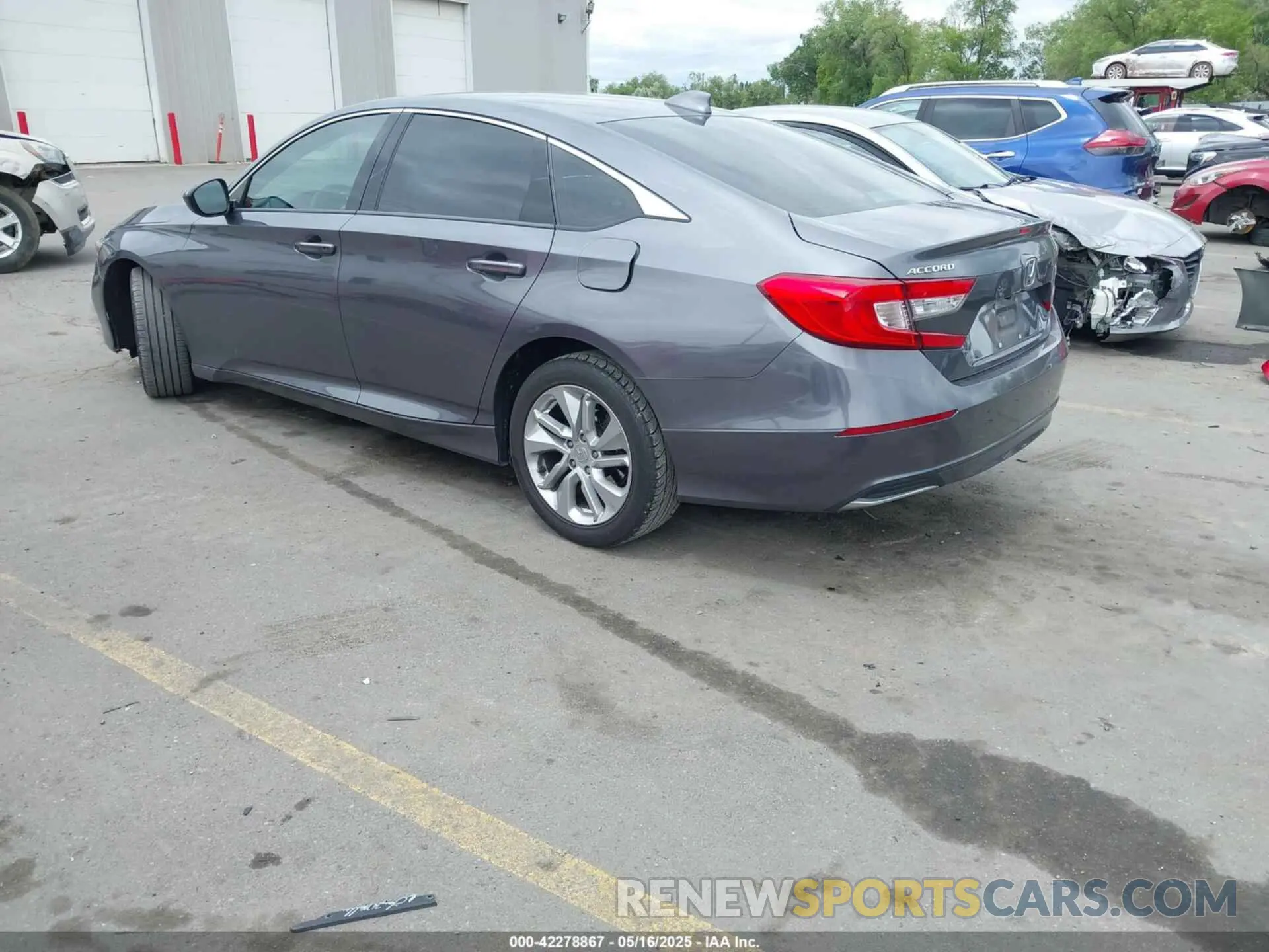 3 fotografías del automóvil dañado 1HGCV1F19LA082766 HONDA ACCORD 2020