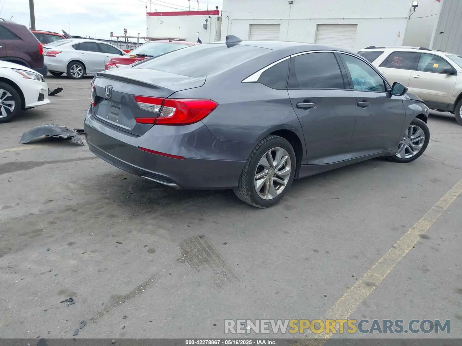 4 fotografías del automóvil dañado 1HGCV1F19LA082766 HONDA ACCORD 2020