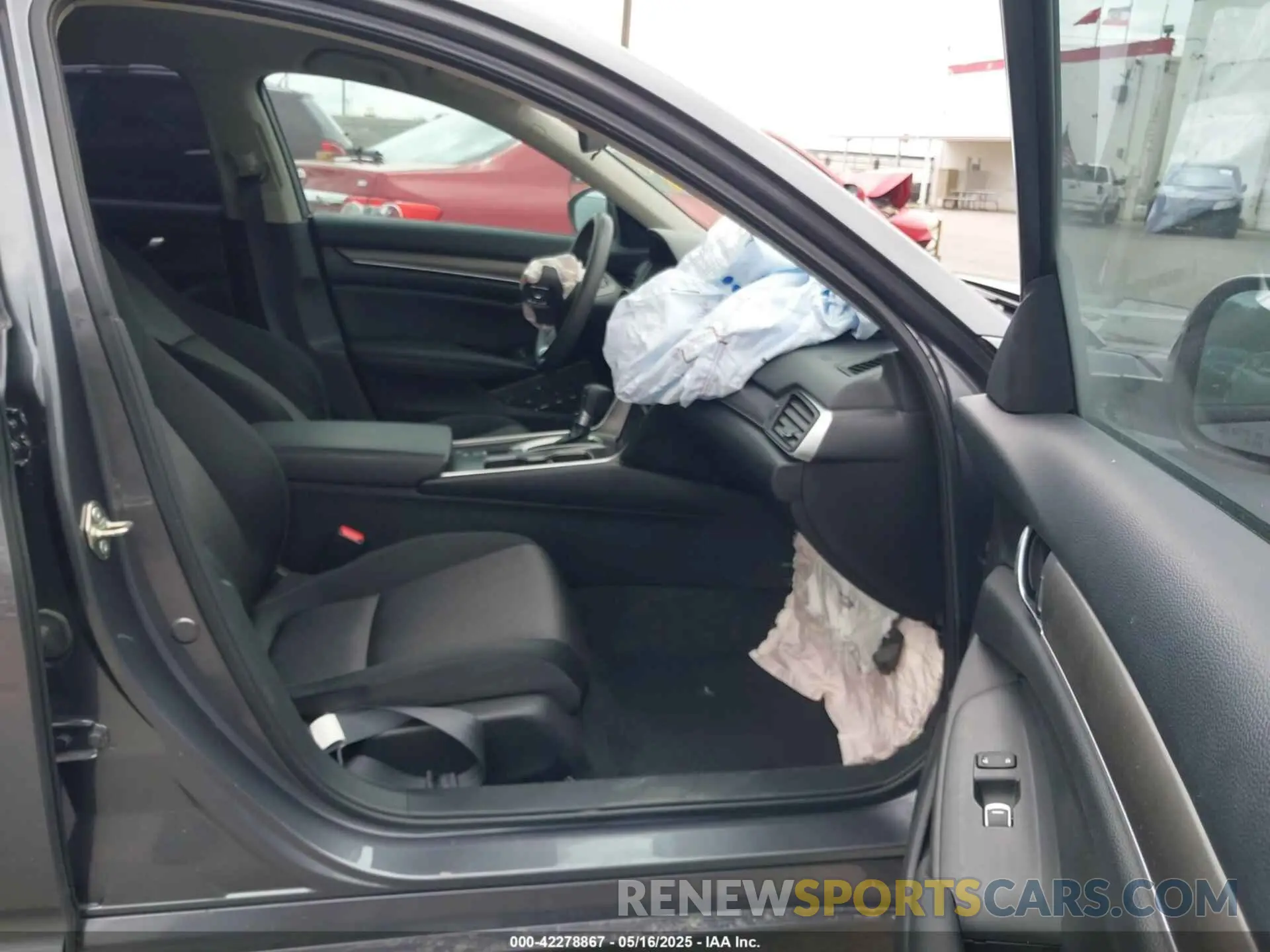 5 fotografías del automóvil dañado 1HGCV1F19LA082766 HONDA ACCORD 2020