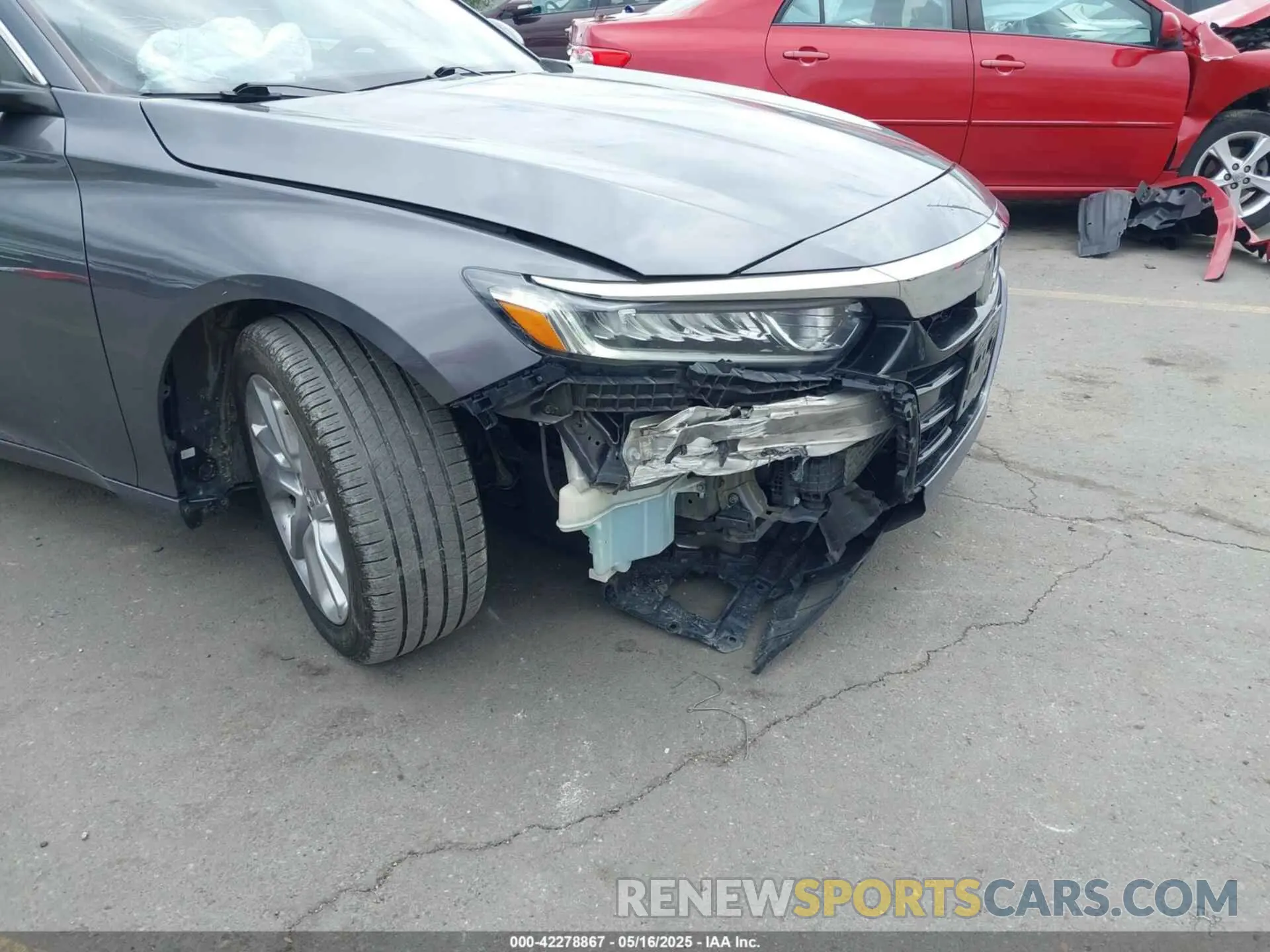 6 fotografías del automóvil dañado 1HGCV1F19LA082766 HONDA ACCORD 2020