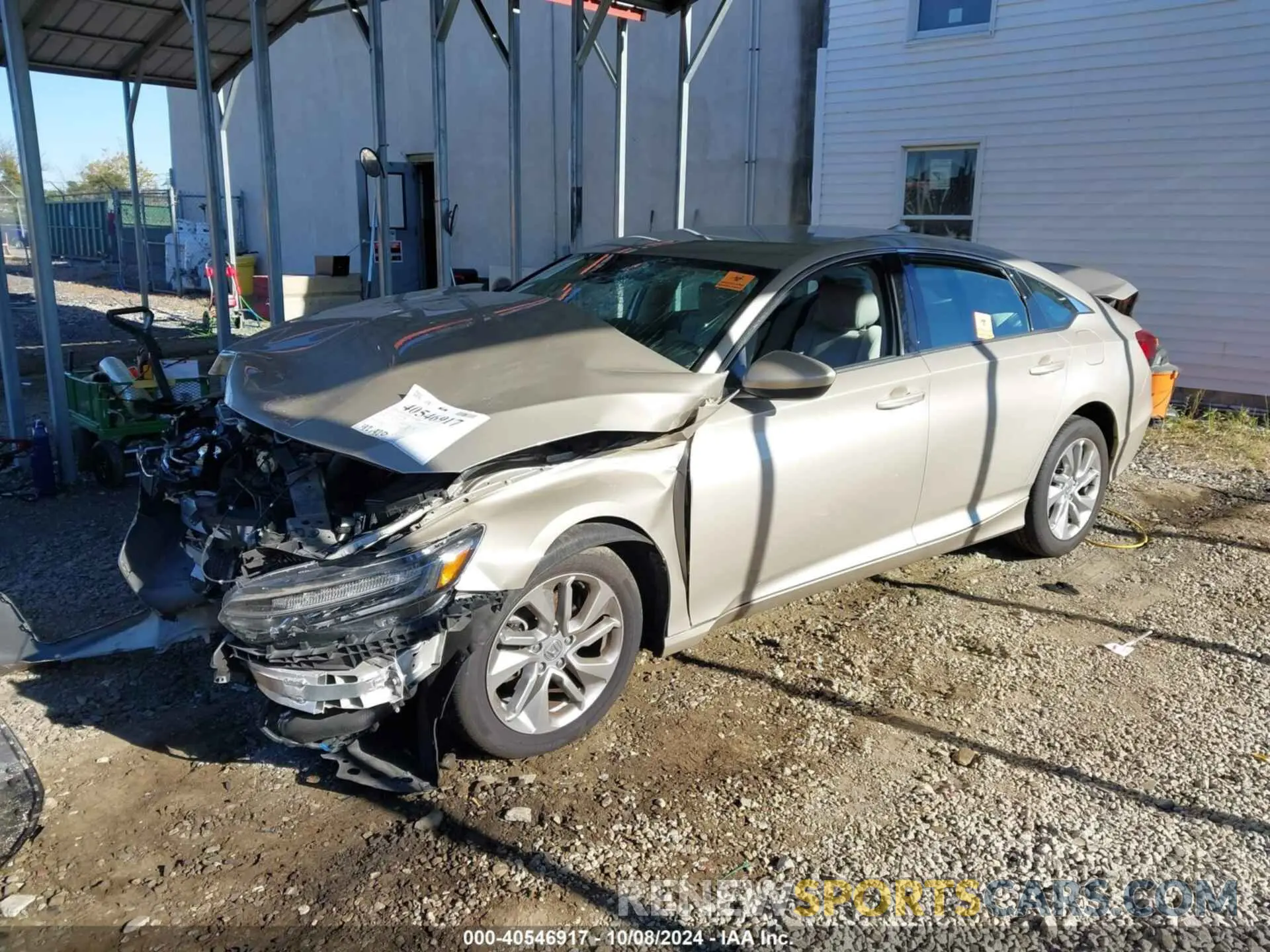 2 fotografías del automóvil dañado 1HGCV1F19LA090432 HONDA ACCORD 2020