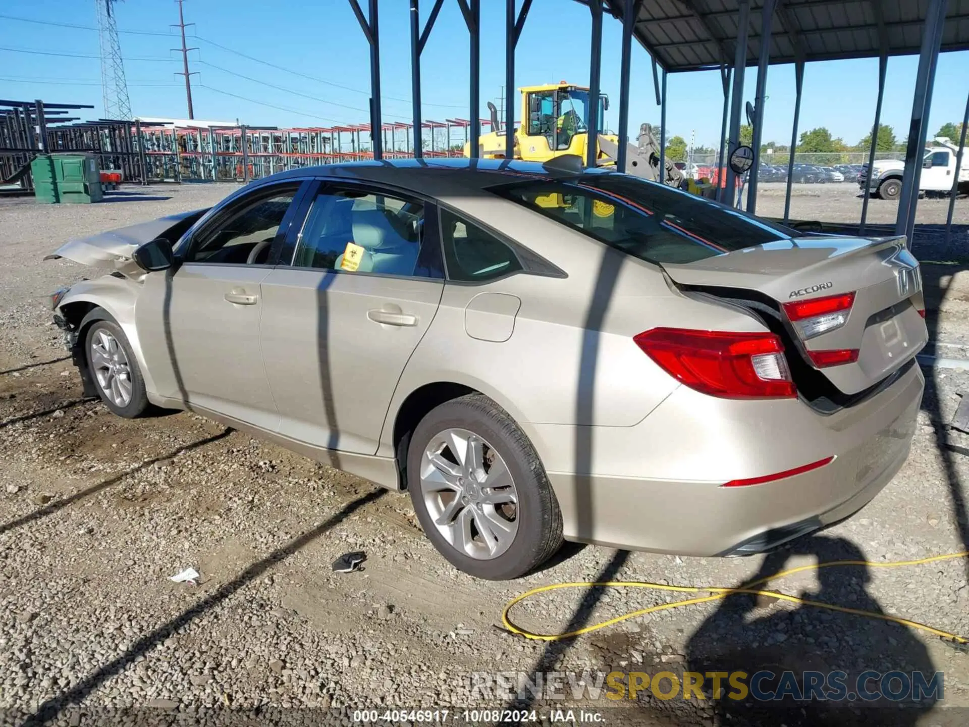 3 fotografías del automóvil dañado 1HGCV1F19LA090432 HONDA ACCORD 2020