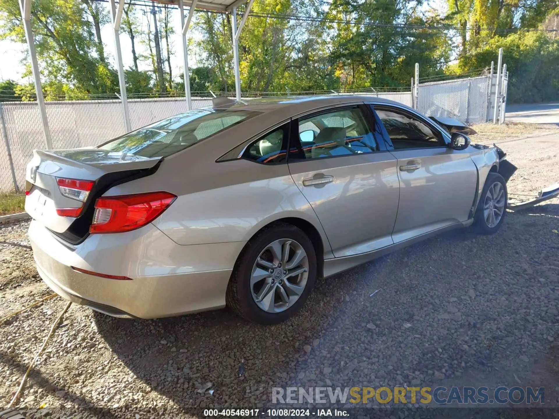 4 fotografías del automóvil dañado 1HGCV1F19LA090432 HONDA ACCORD 2020