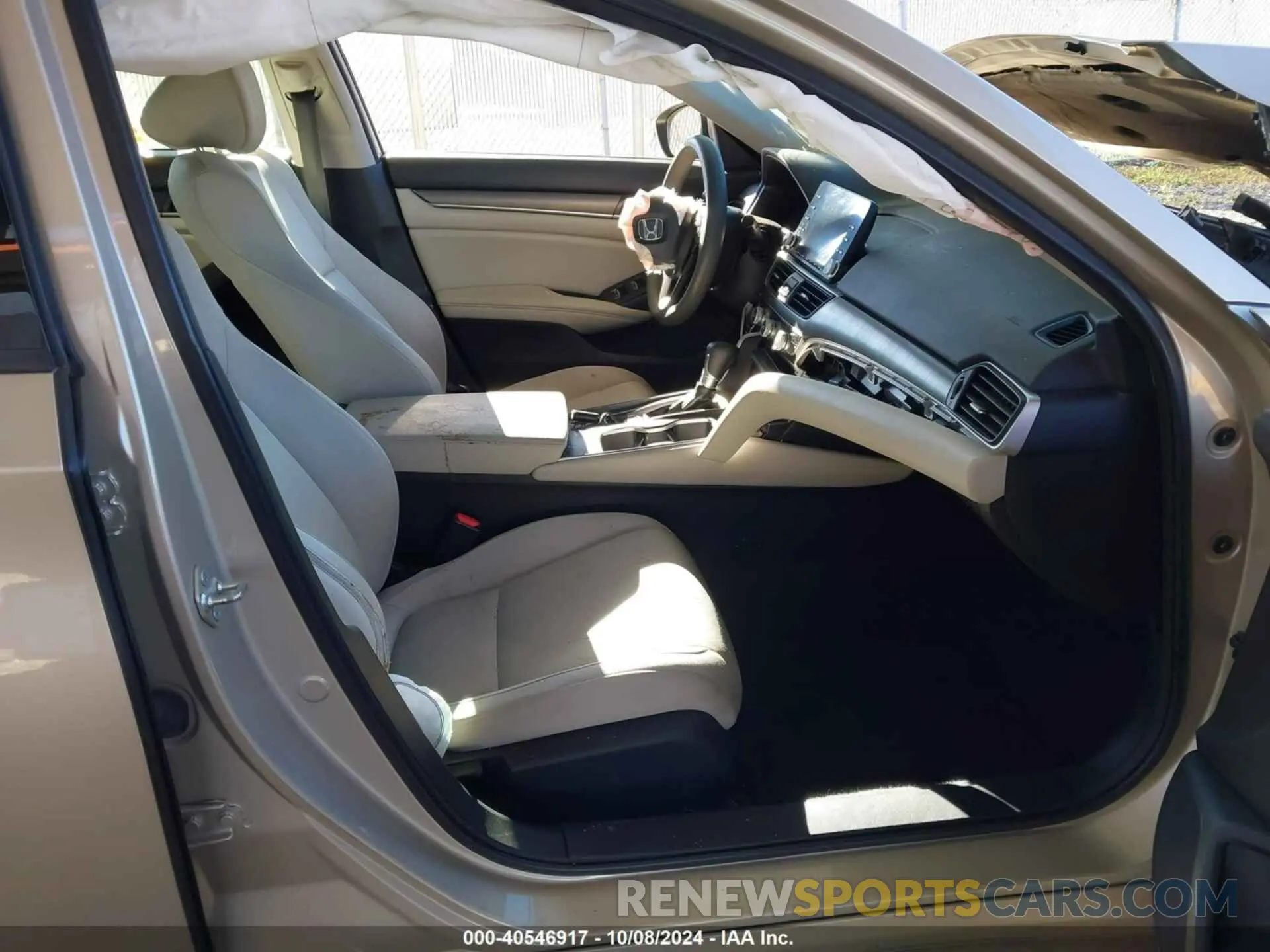 5 fotografías del automóvil dañado 1HGCV1F19LA090432 HONDA ACCORD 2020